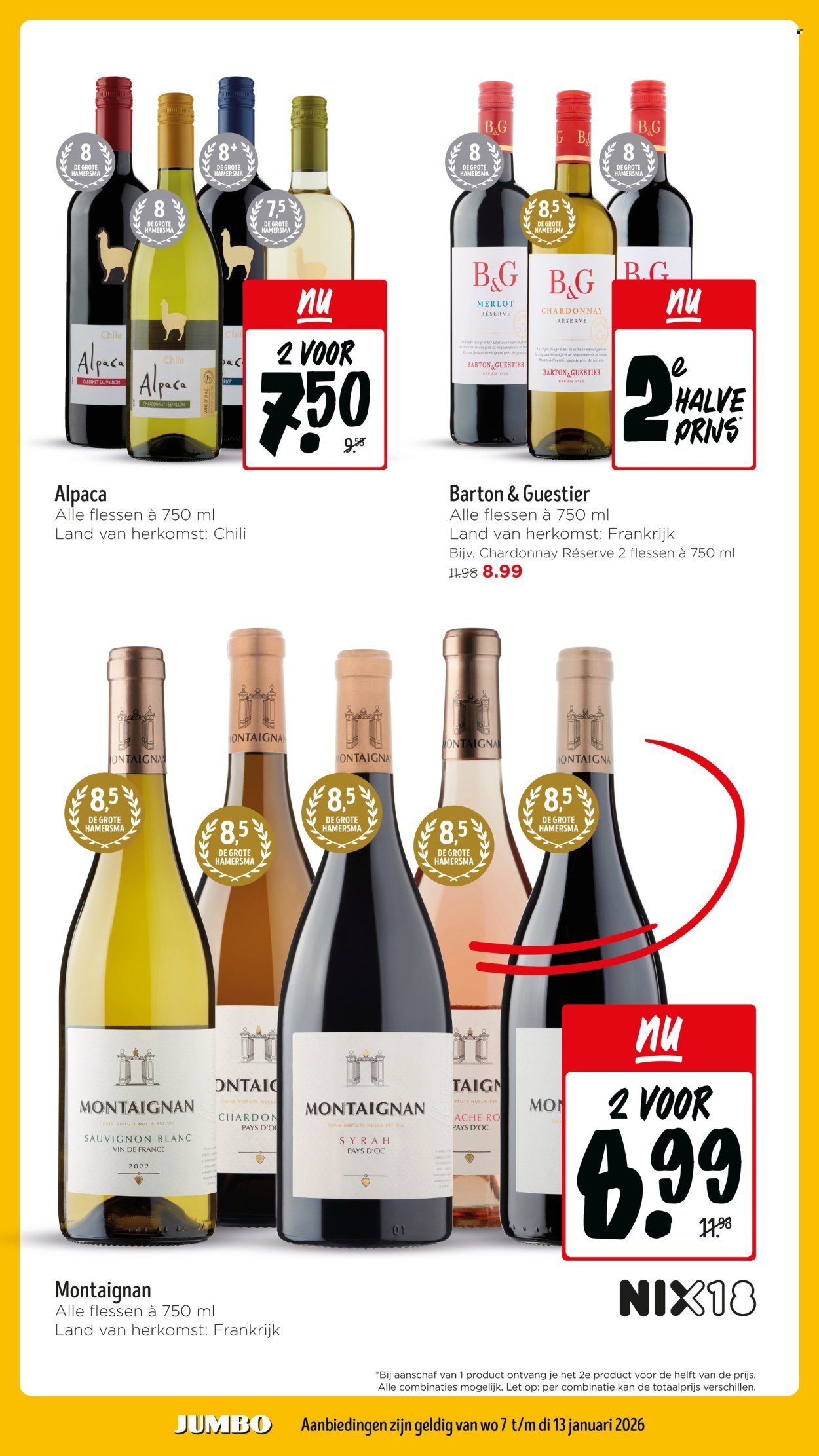 JUMBO folder - Van woensdag 7 januari 2026