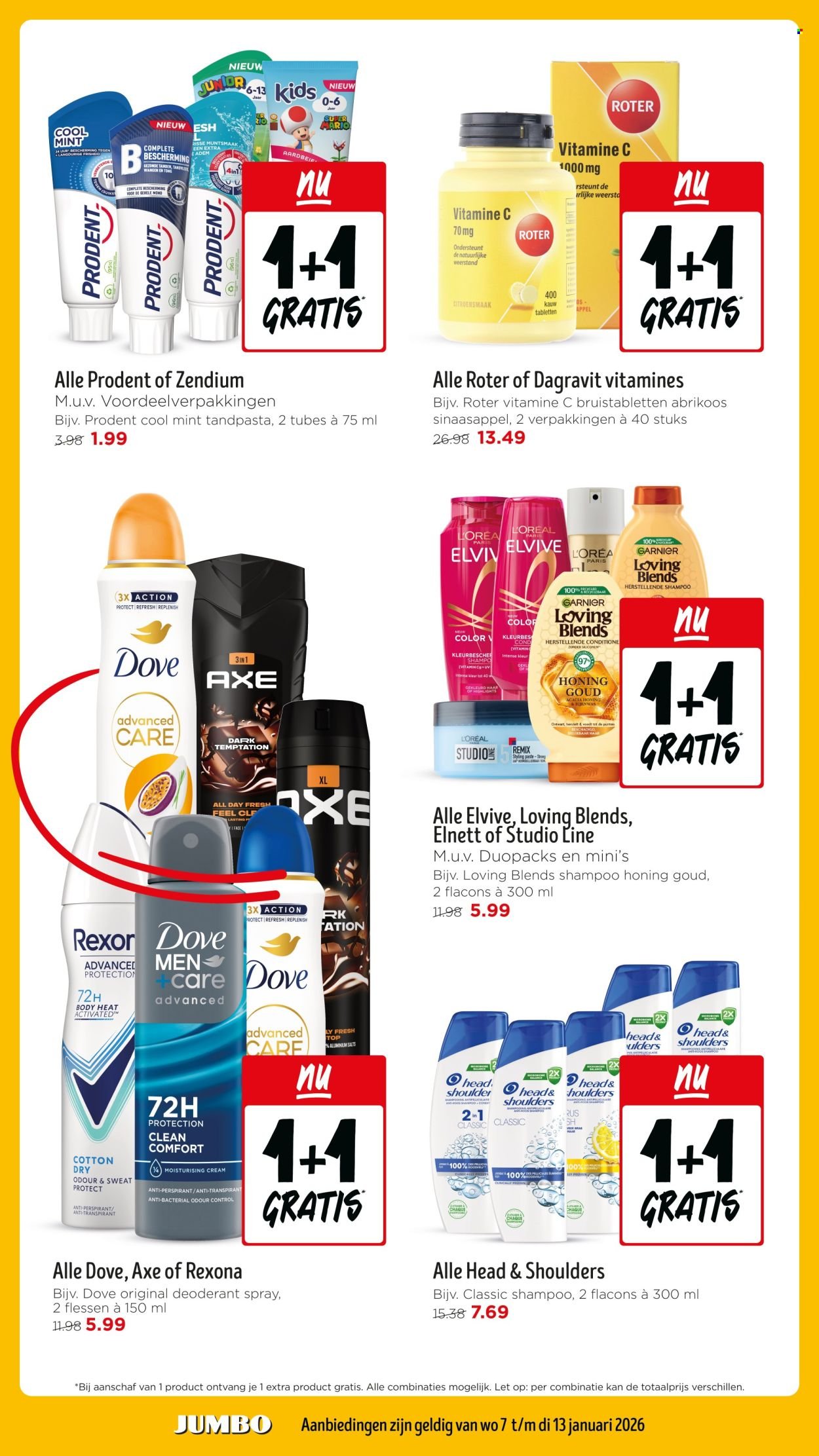 JUMBO folder - Van woensdag 7 januari 2026