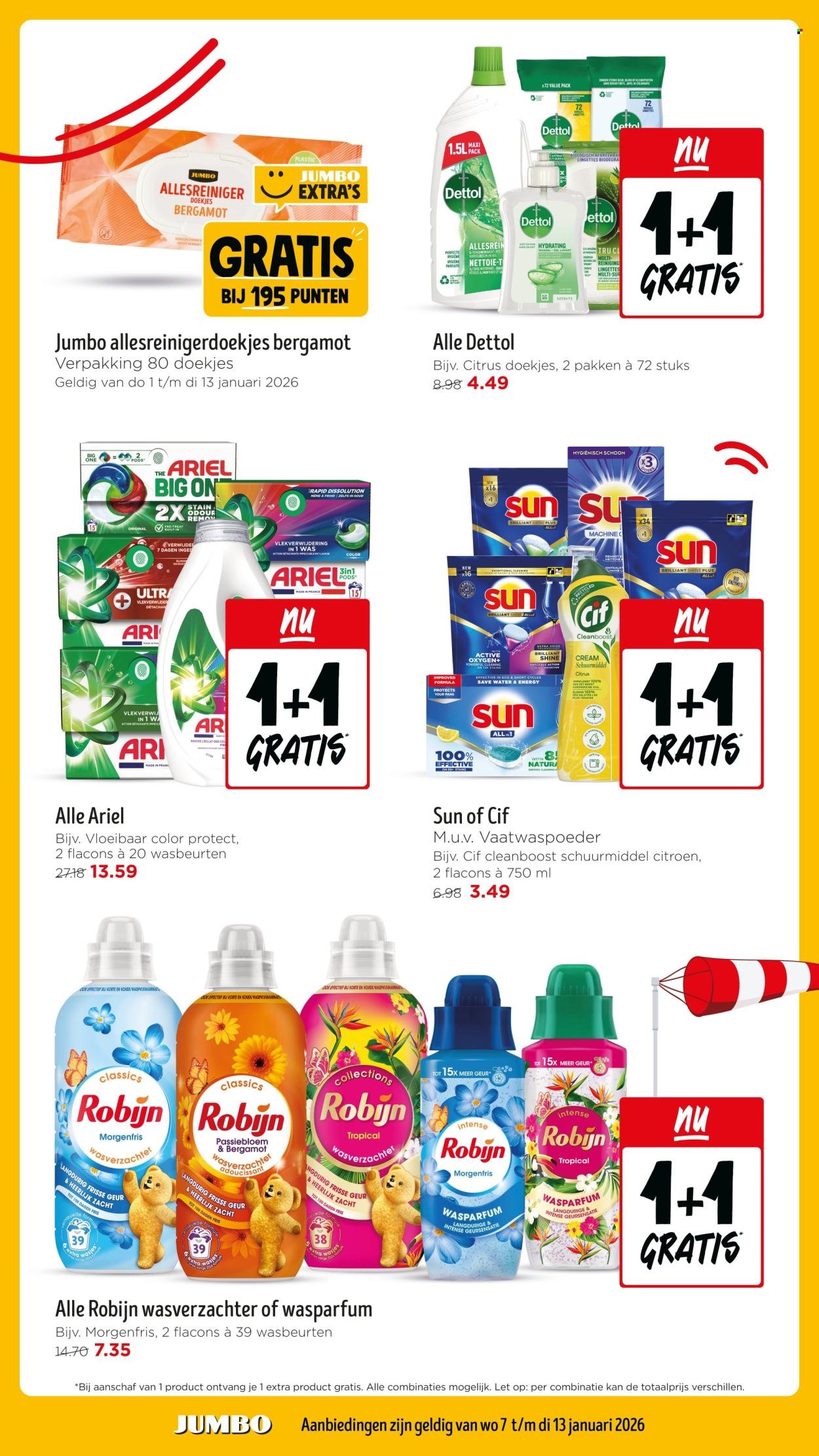 JUMBO folder - Van woensdag 7 januari 2026