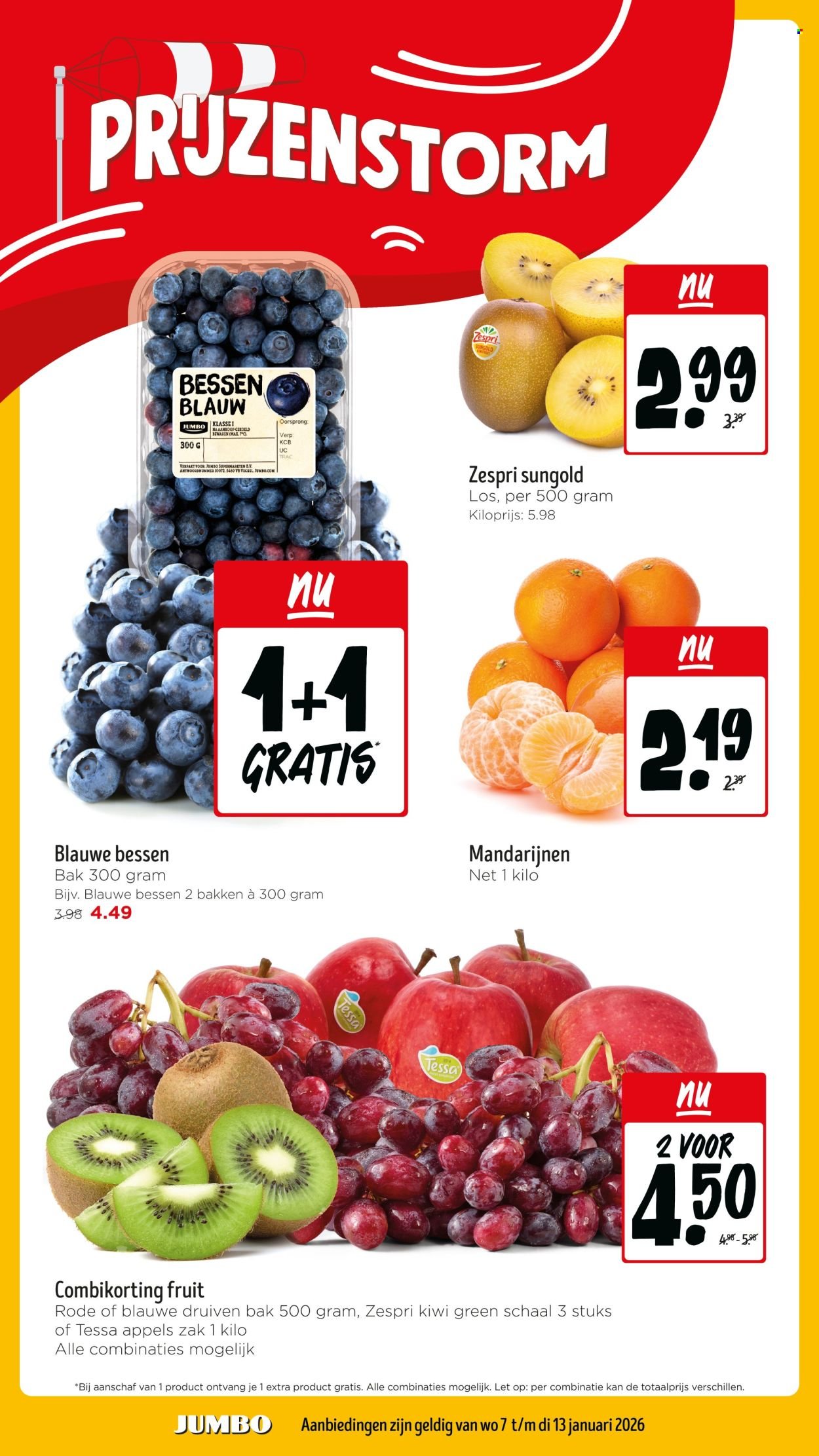 JUMBO folder - Van woensdag 7 januari 2026