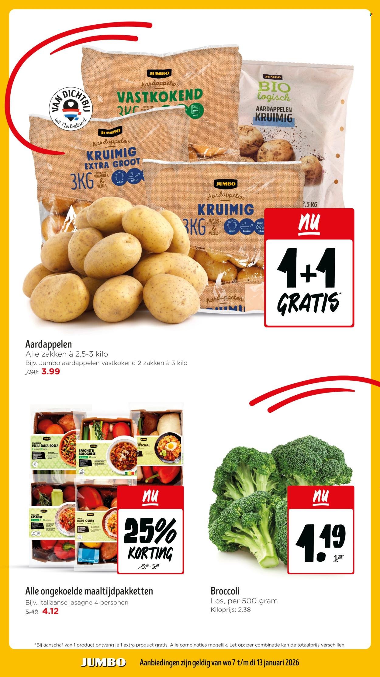 JUMBO folder - Van woensdag 7 januari 2026
