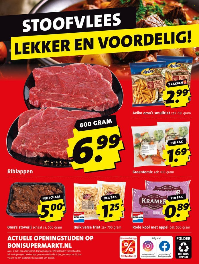 BONI folder - Van maandag 20 oktober 2025 (2025-10-20 - 2025-10-26)