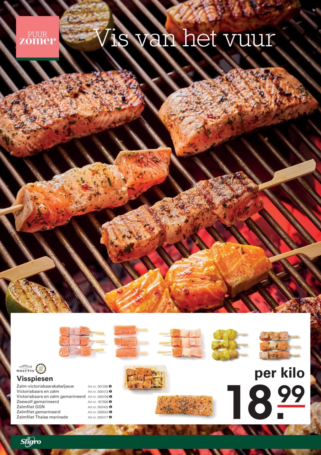 SLIGRO folder - Spaarfolder Restaurant (2025-08-07 - 2025-08-25)