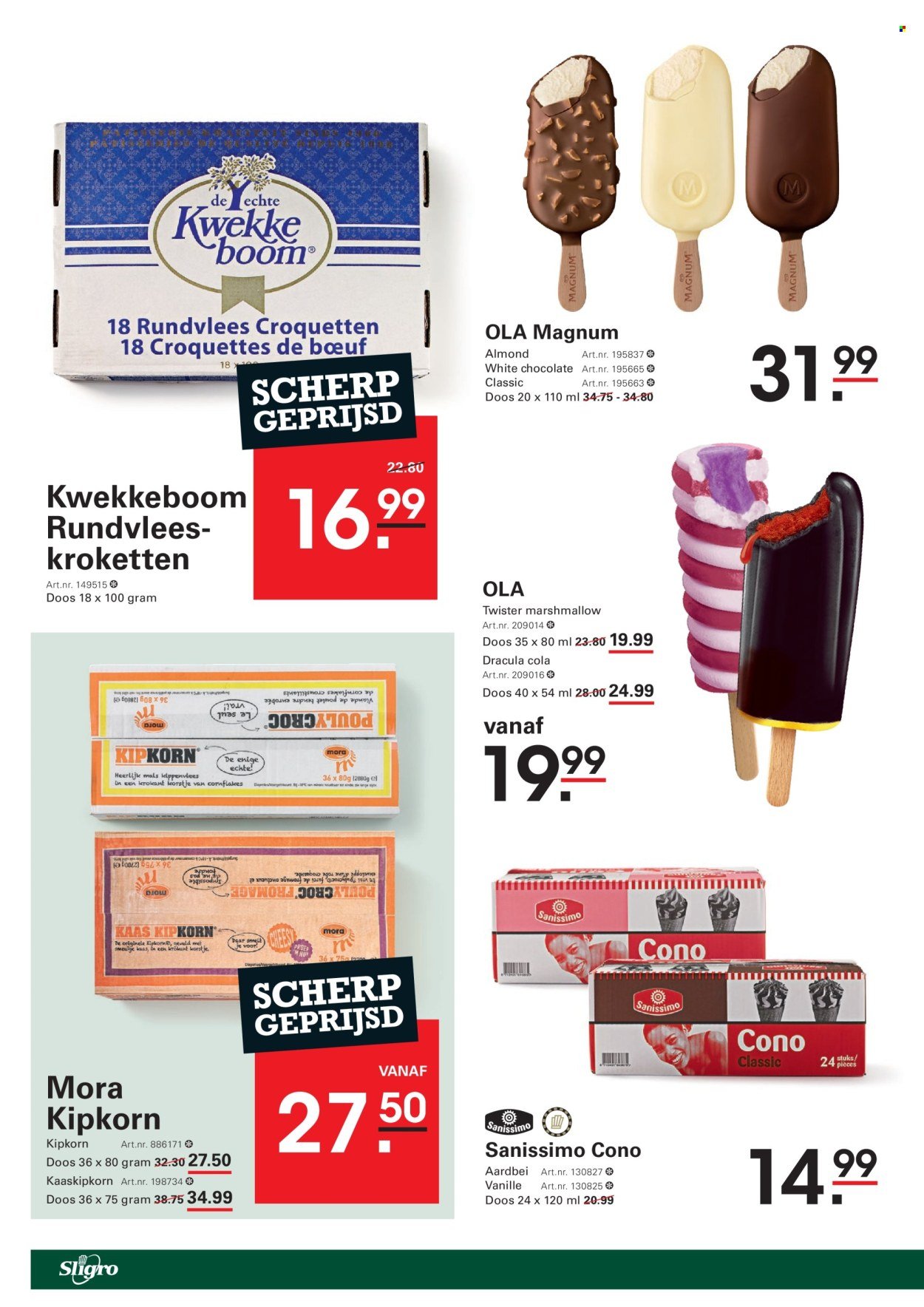 SLIGRO folder - Spaarfolder Restaurant (2025-08-07 - 2025-08-25)