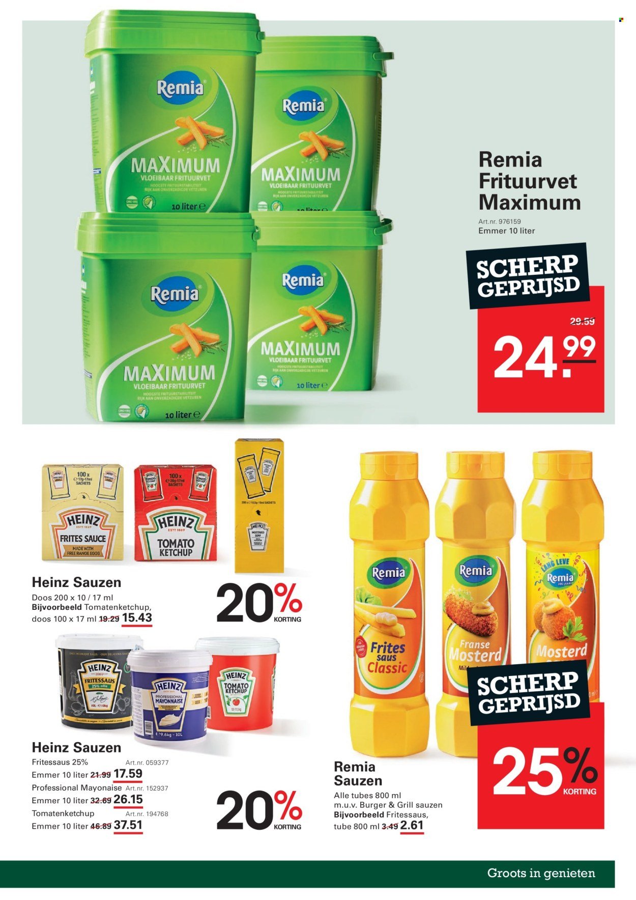 SLIGRO folder - Spaarfolder Restaurant (2025-08-07 - 2025-08-25)