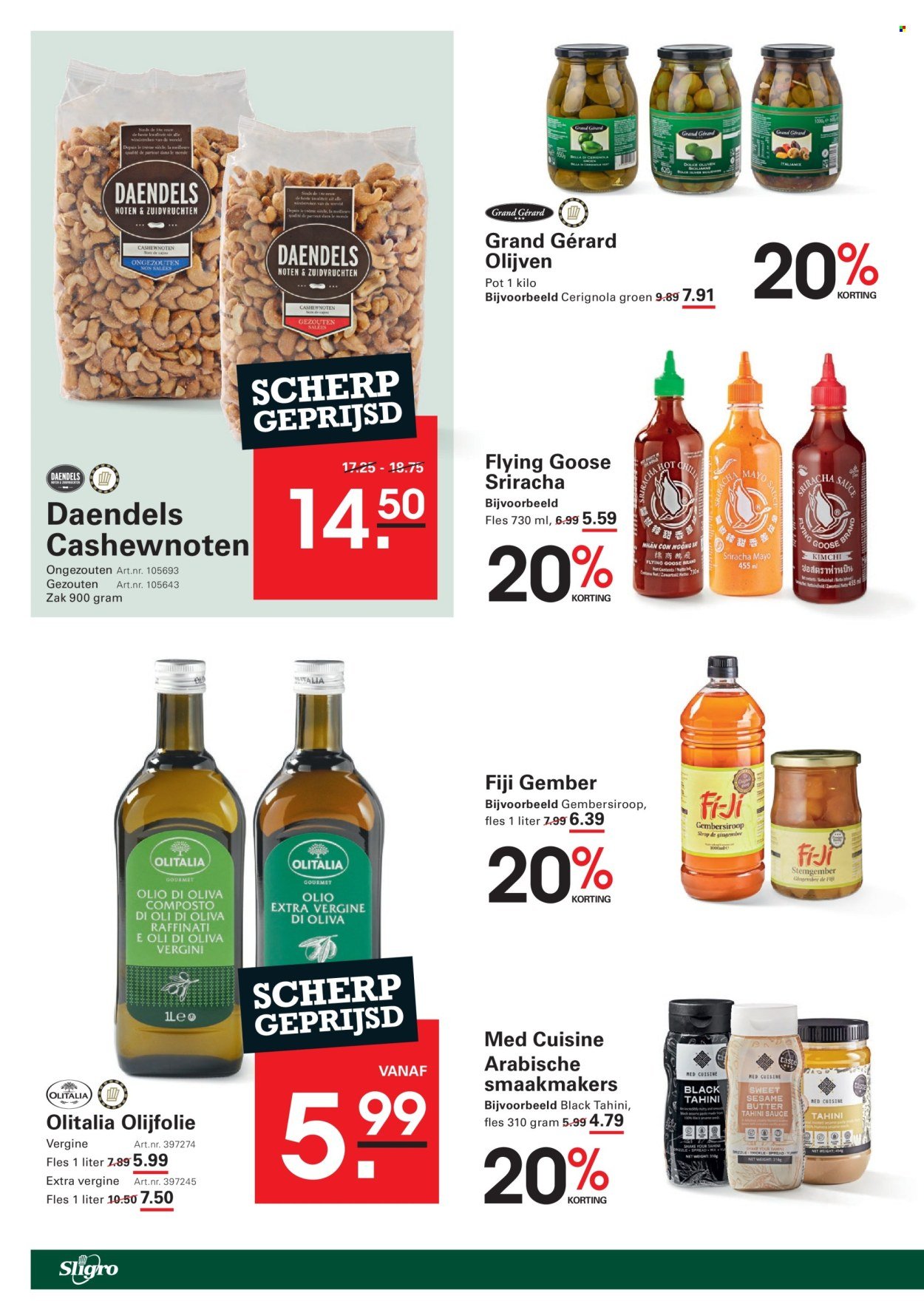 SLIGRO folder - Spaarfolder Restaurant (2025-08-07 - 2025-08-25)