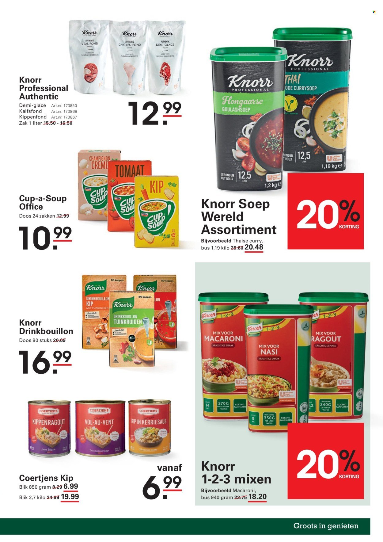 SLIGRO folder - Spaarfolder Restaurant (2025-08-07 - 2025-08-25)