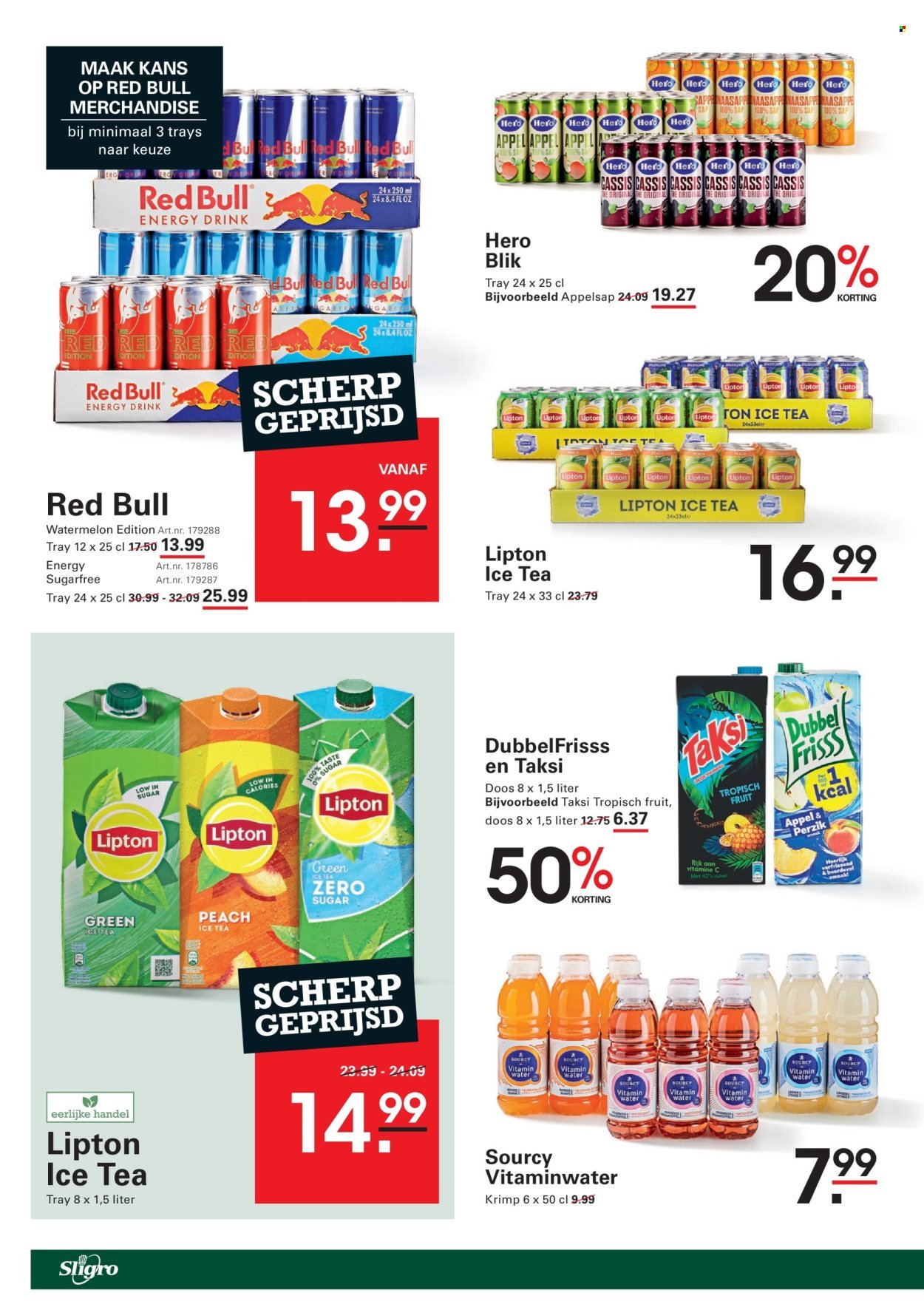 SLIGRO folder - Spaarfolder Restaurant (2025-08-07 - 2025-08-25)