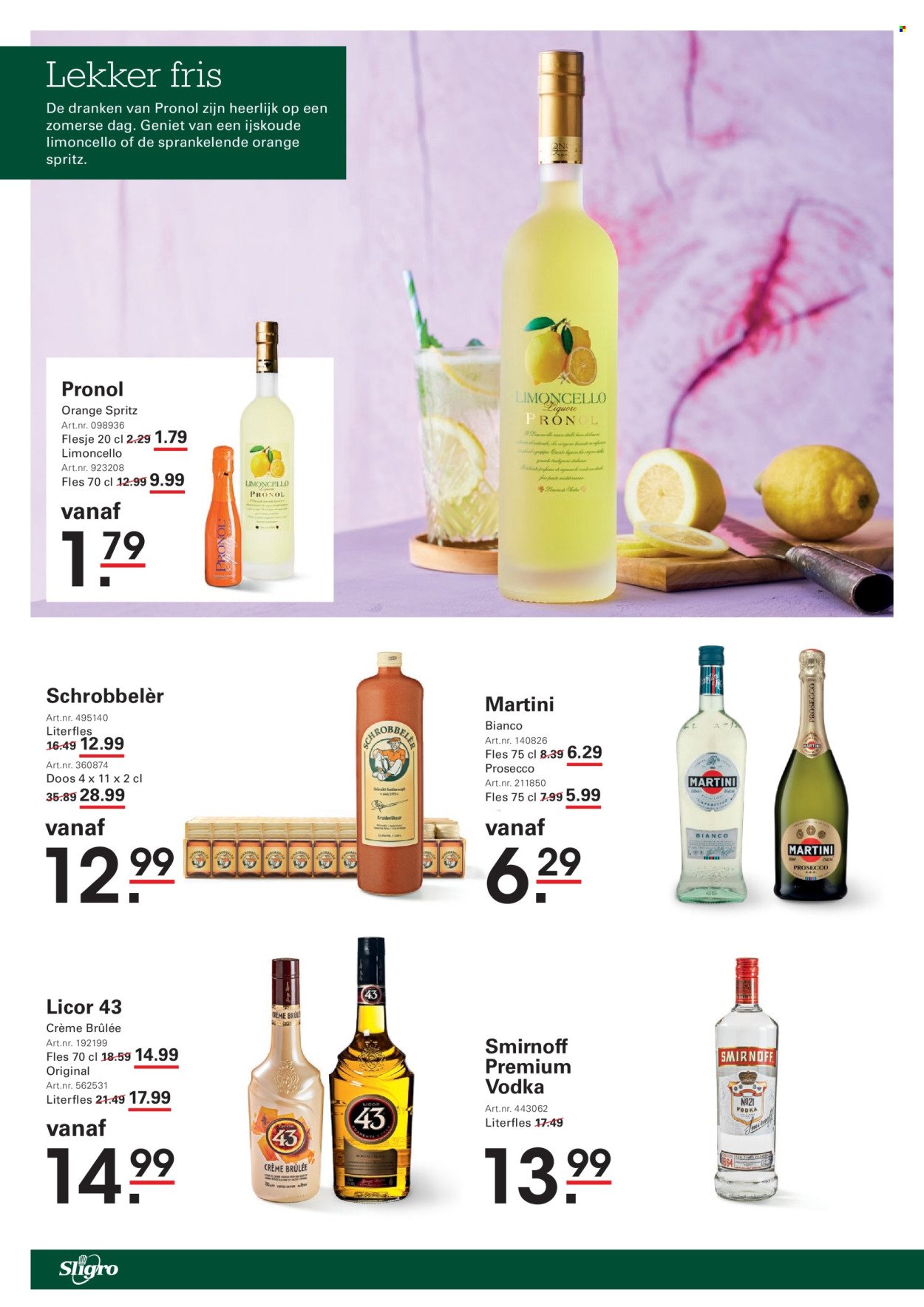 SLIGRO folder - Spaarfolder Restaurant (2025-08-07 - 2025-08-25)