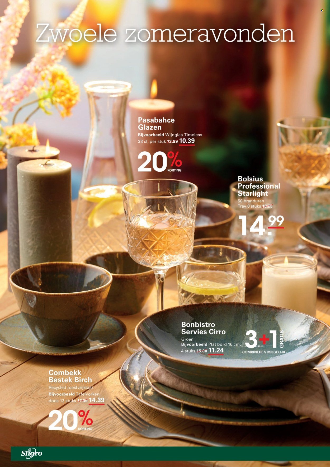 SLIGRO folder - Spaarfolder Restaurant (2025-08-07 - 2025-08-25)
