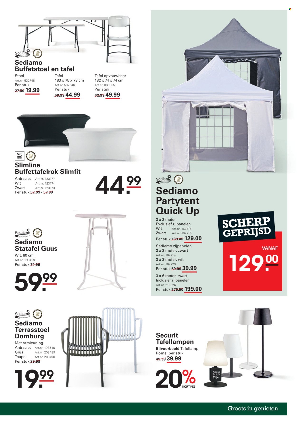 SLIGRO folder - Spaarfolder Restaurant (2025-08-07 - 2025-08-25)