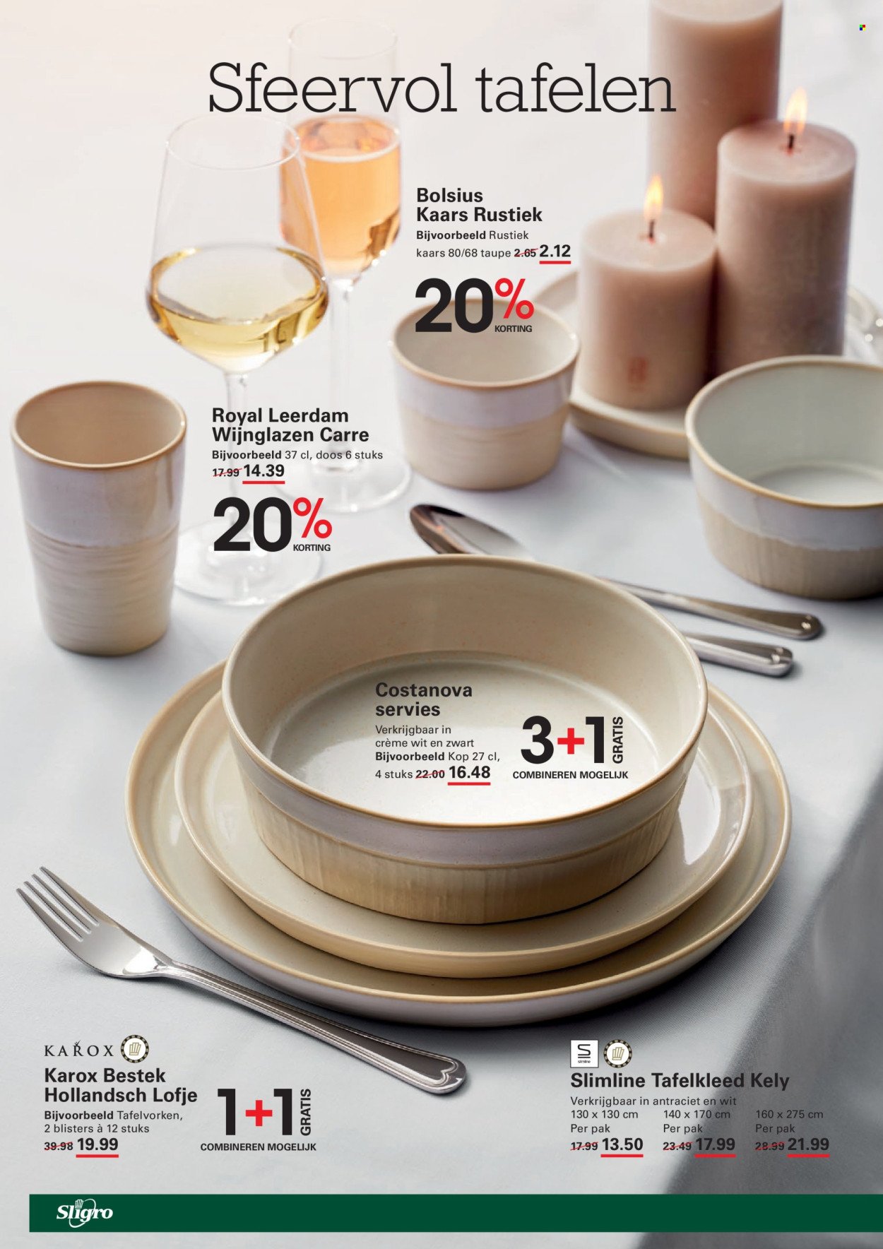SLIGRO folder - Spaarfolder Restaurant (2025-08-07 - 2025-08-25)