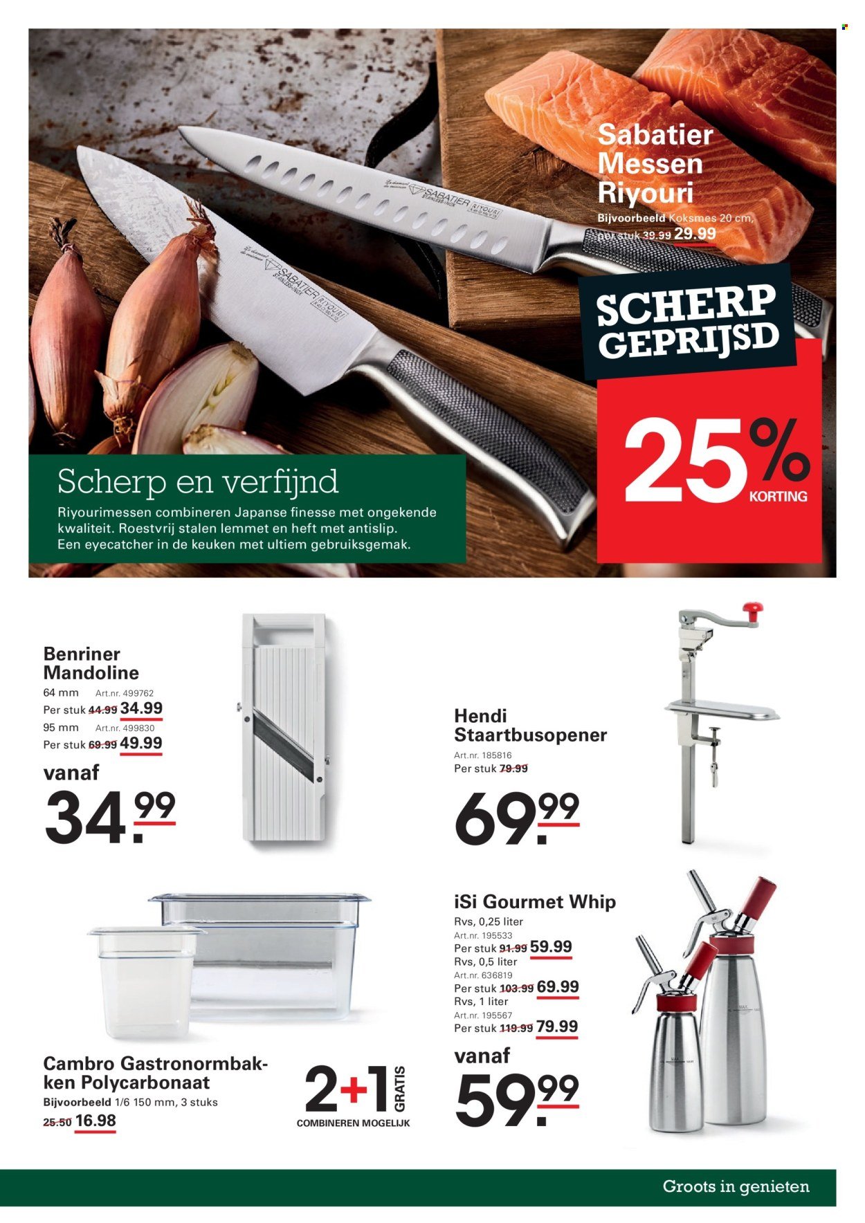 SLIGRO folder - Spaarfolder Restaurant (2025-08-07 - 2025-08-25)