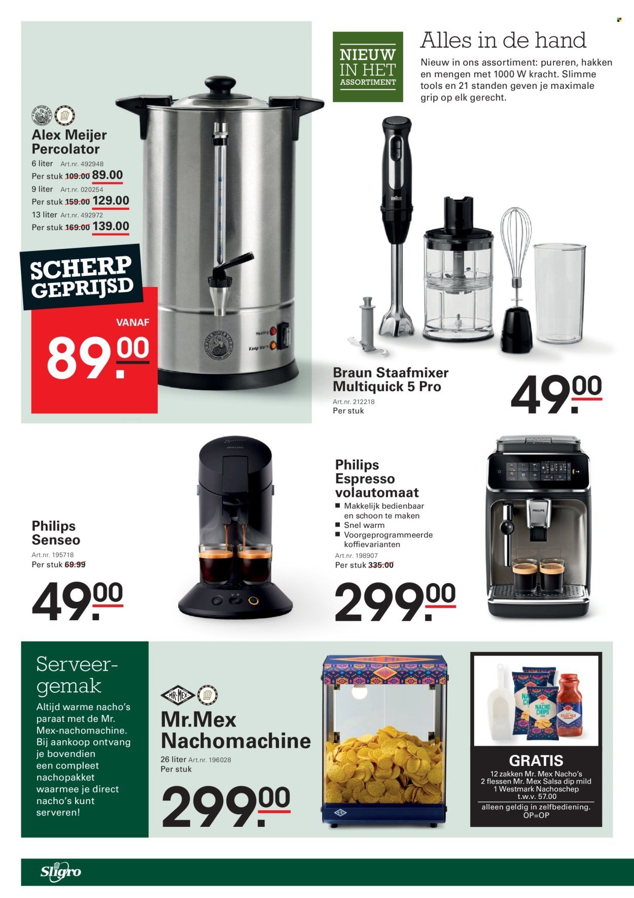 SLIGRO folder - Spaarfolder Restaurant (2025-08-07 - 2025-08-25)