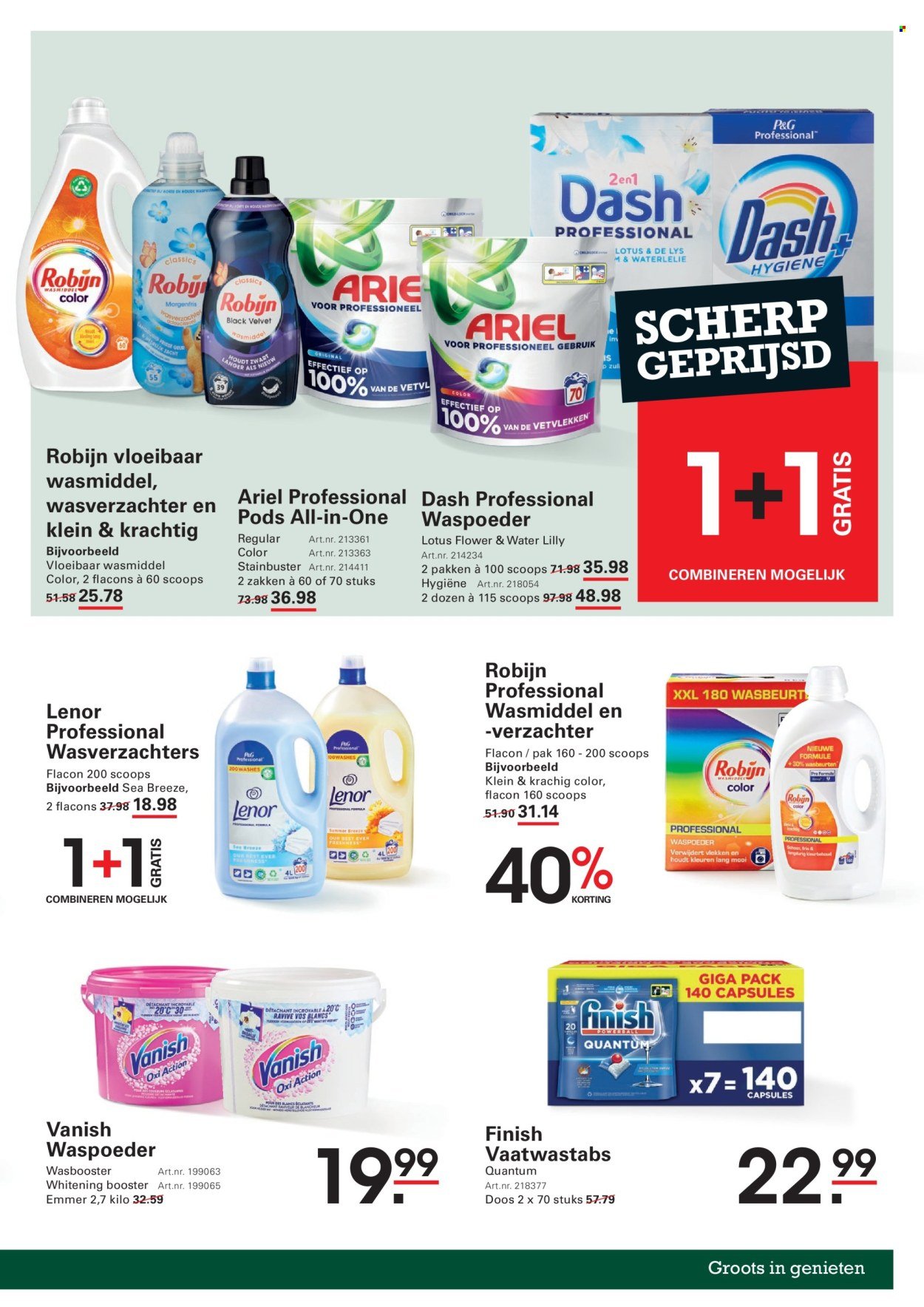 SLIGRO folder - Spaarfolder Restaurant (2025-08-07 - 2025-08-25)