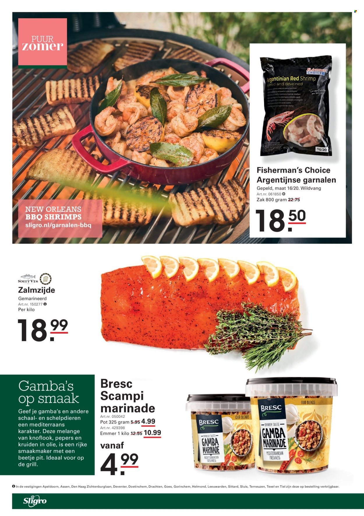 SLIGRO folder - Spaarfolder Restaurant (2025-08-07 - 2025-08-25)