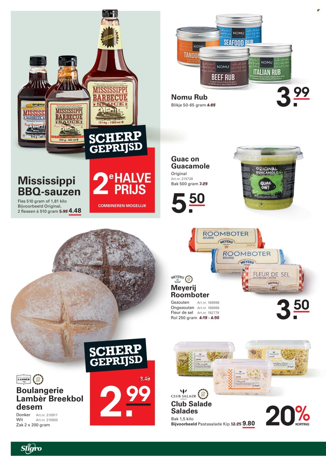 SLIGRO folder - Spaarfolder Restaurant (2025-08-07 - 2025-08-25)