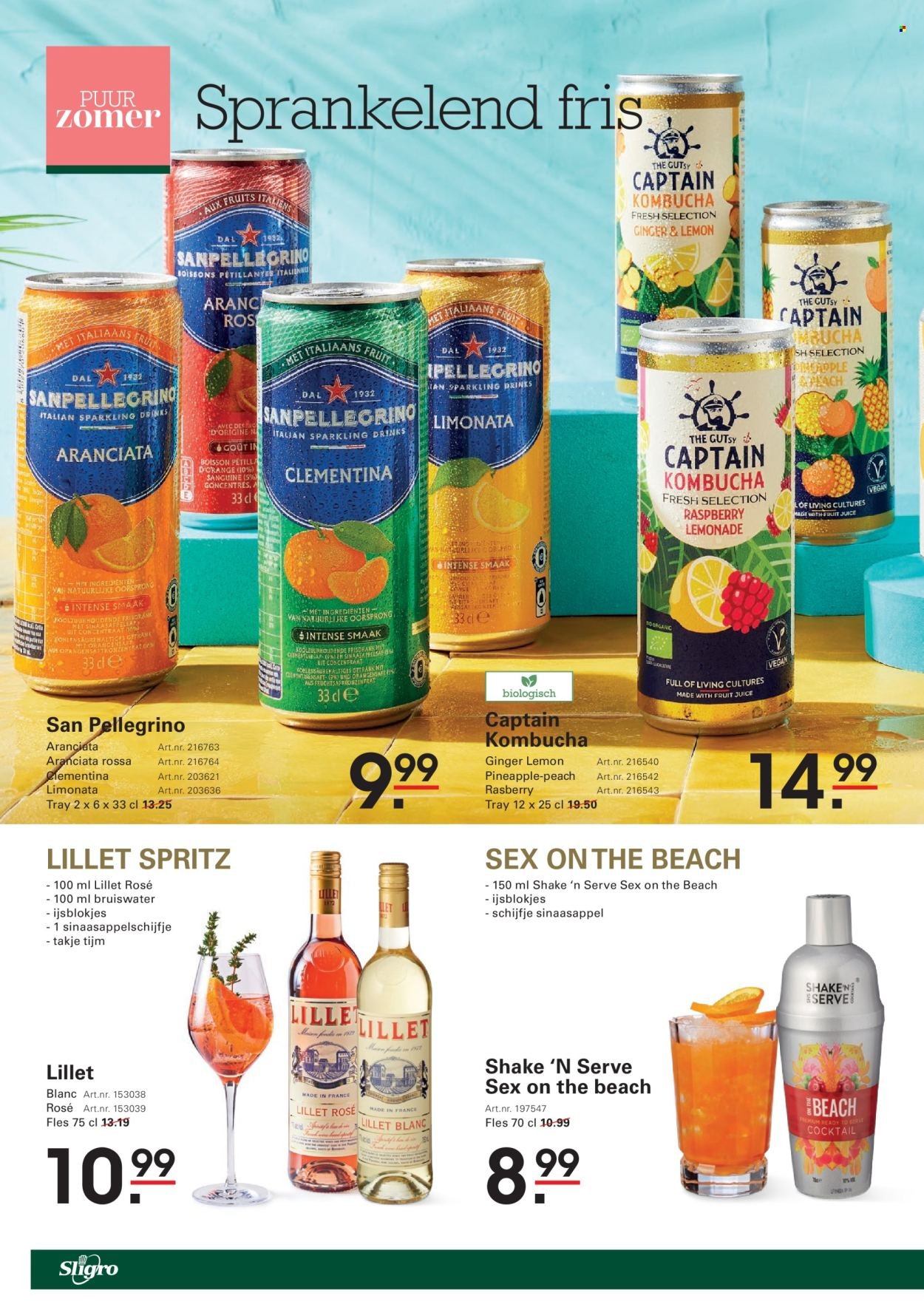 SLIGRO folder - Spaarfolder Restaurant (2025-08-07 - 2025-08-25)