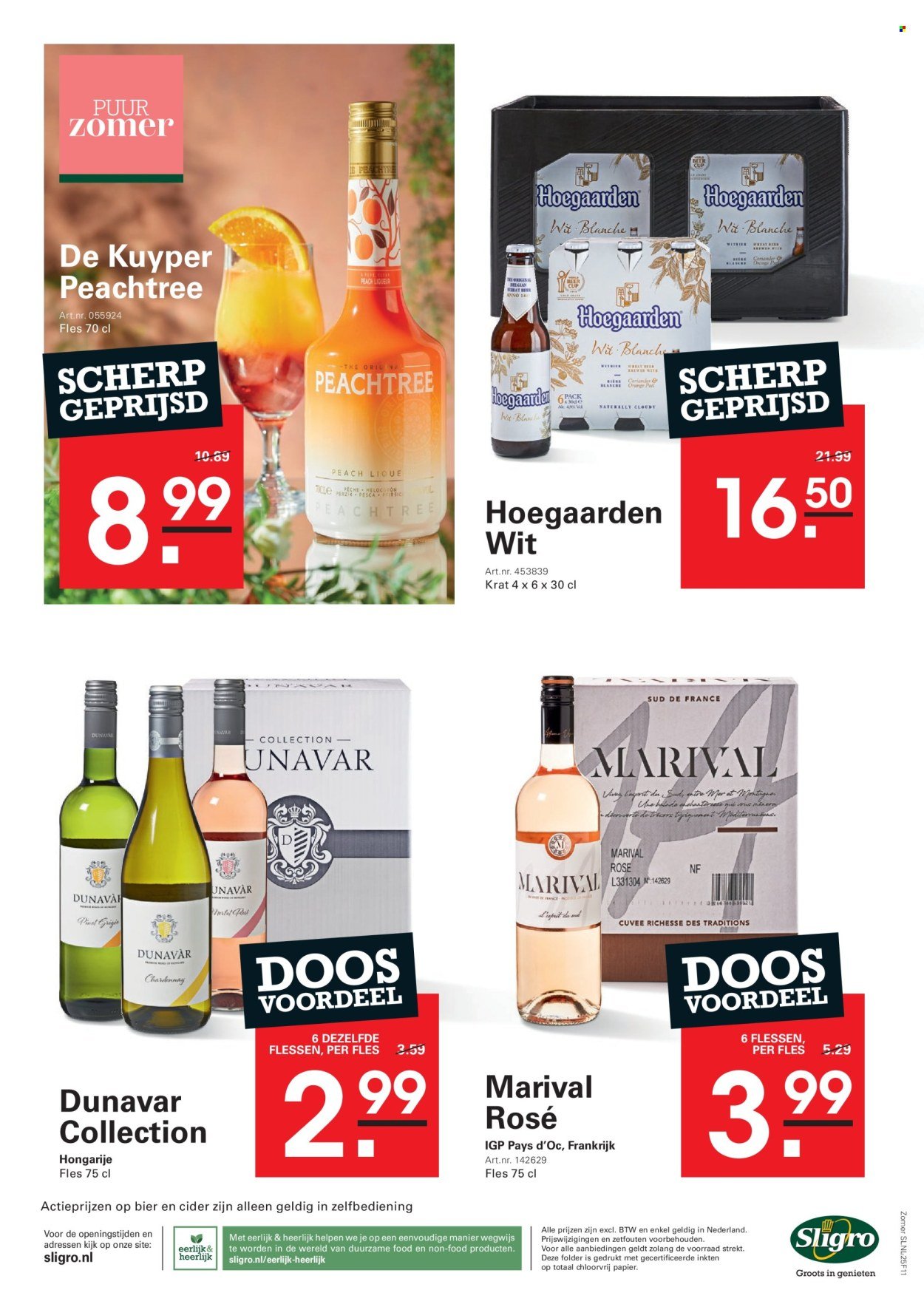SLIGRO folder - Spaarfolder Restaurant (2025-08-07 - 2025-08-25)