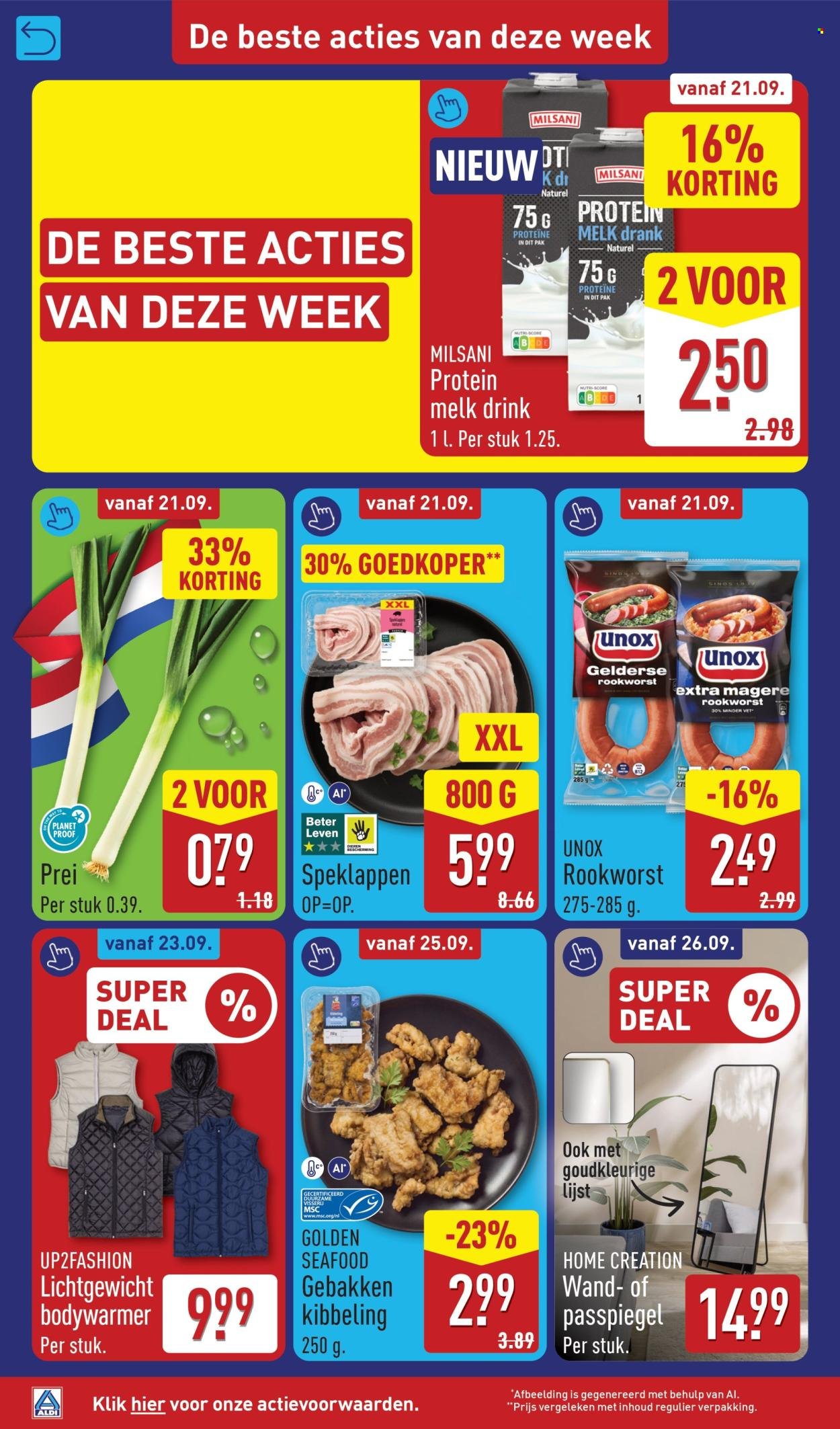 ALDI folder - Van maandag 21 september 2026