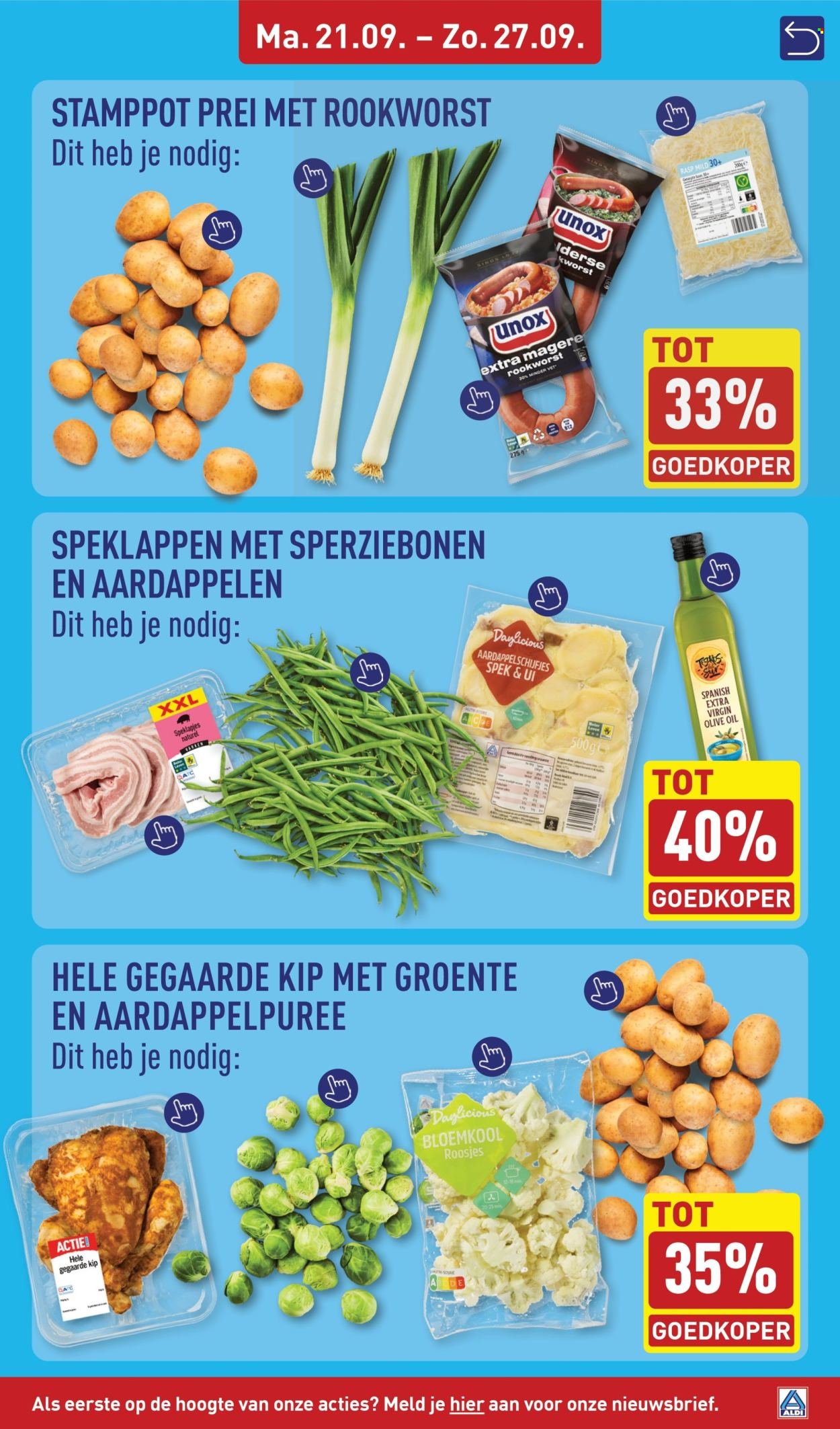 ALDI folder - Van maandag 21 september 2026