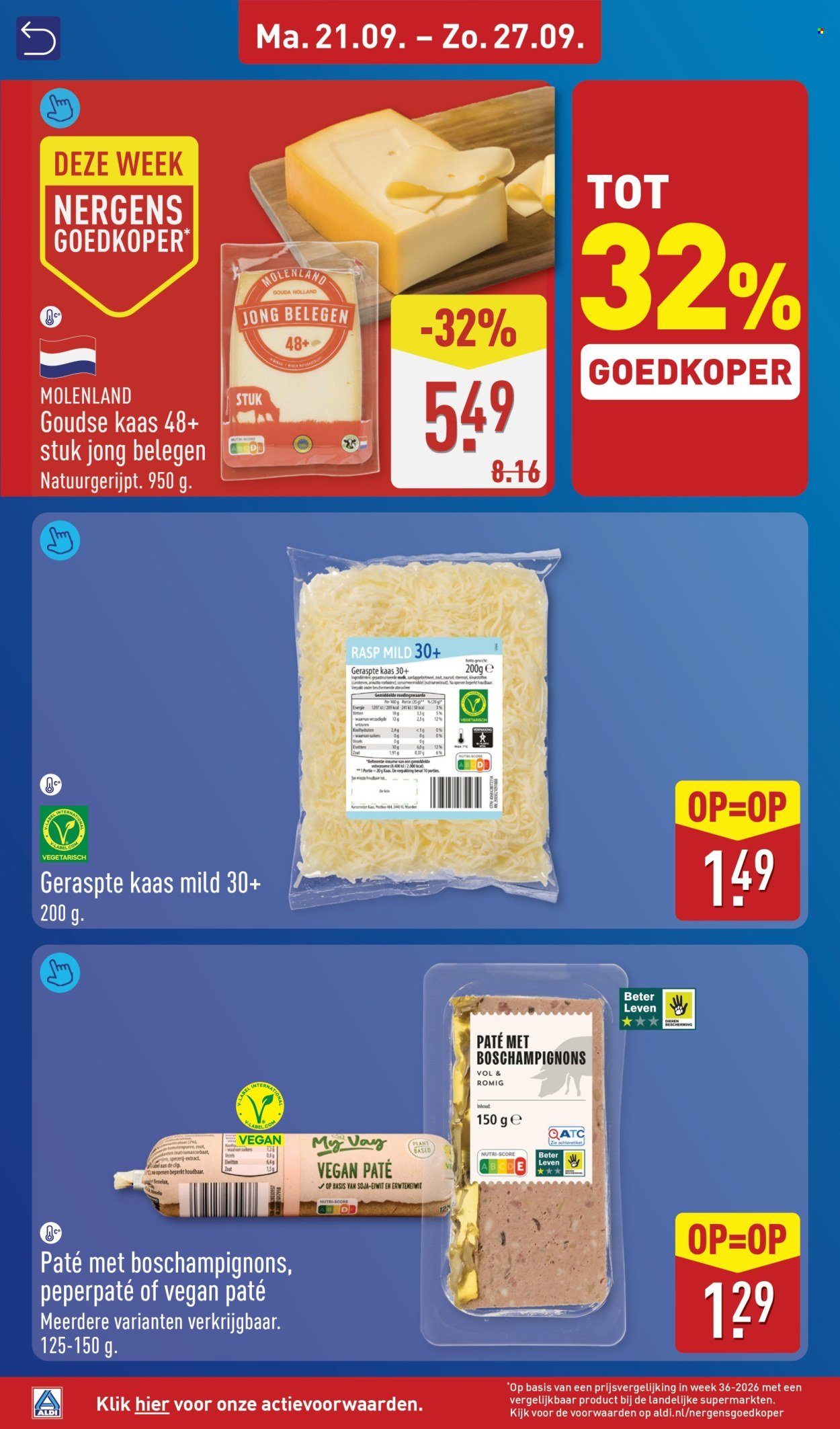 ALDI folder - Van maandag 21 september 2026
