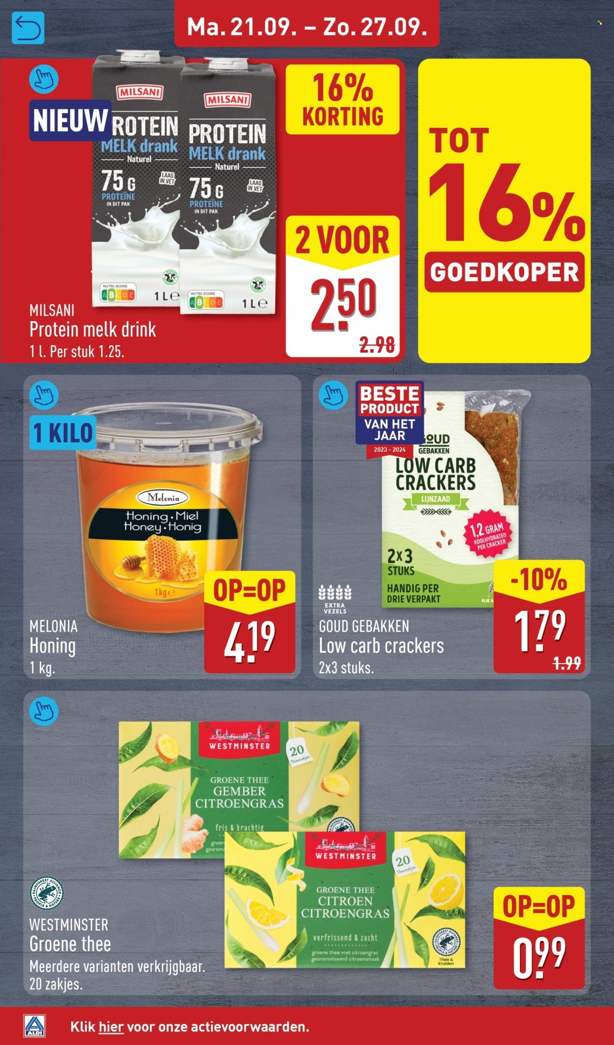 ALDI folder - Van maandag 21 september 2026
