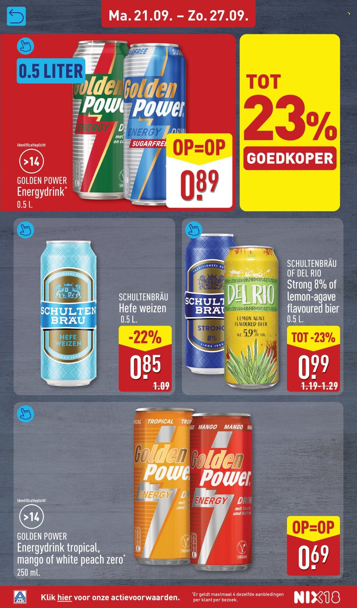 ALDI folder - Van maandag 21 september 2026