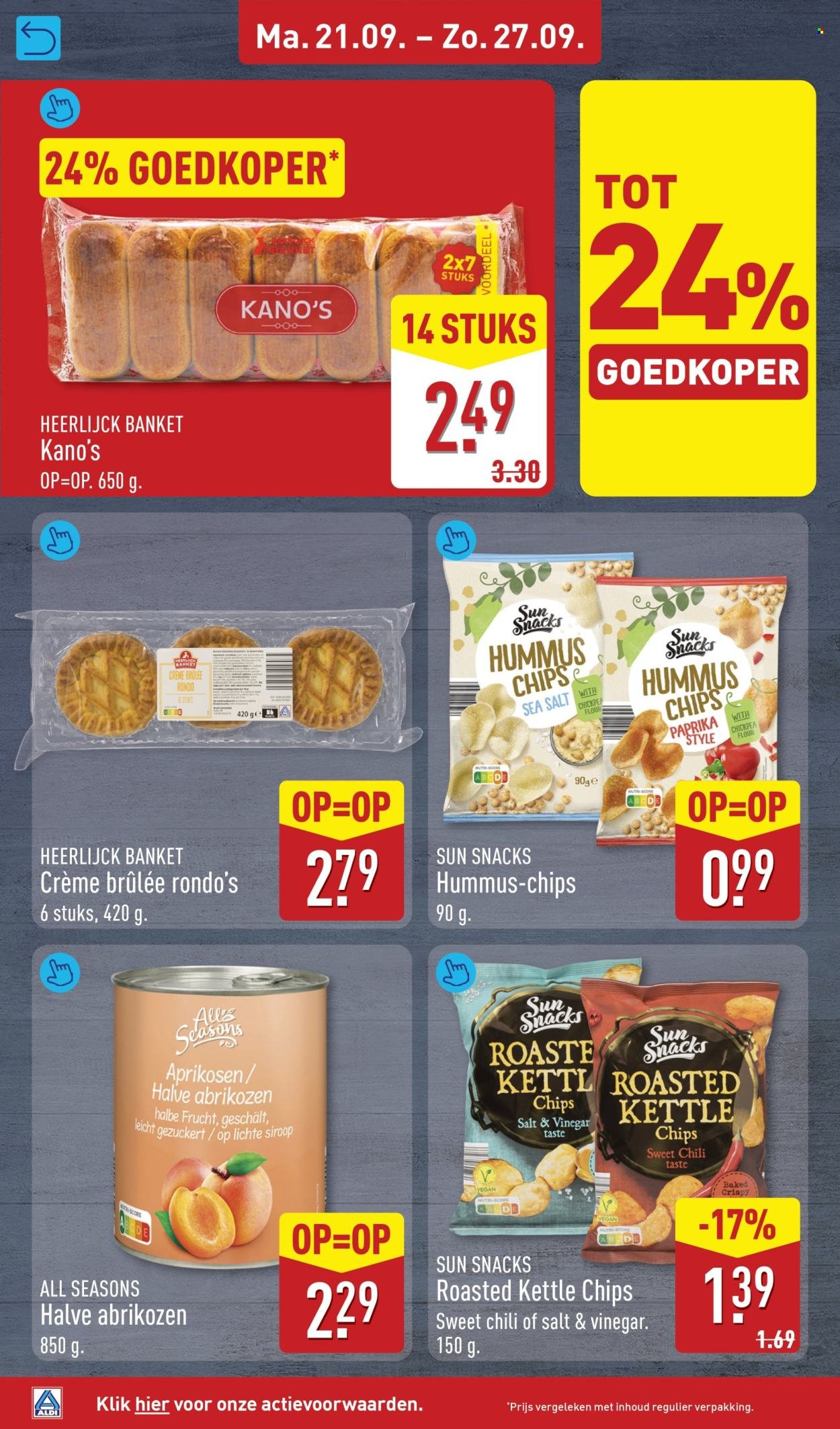 ALDI folder - Van maandag 21 september 2026