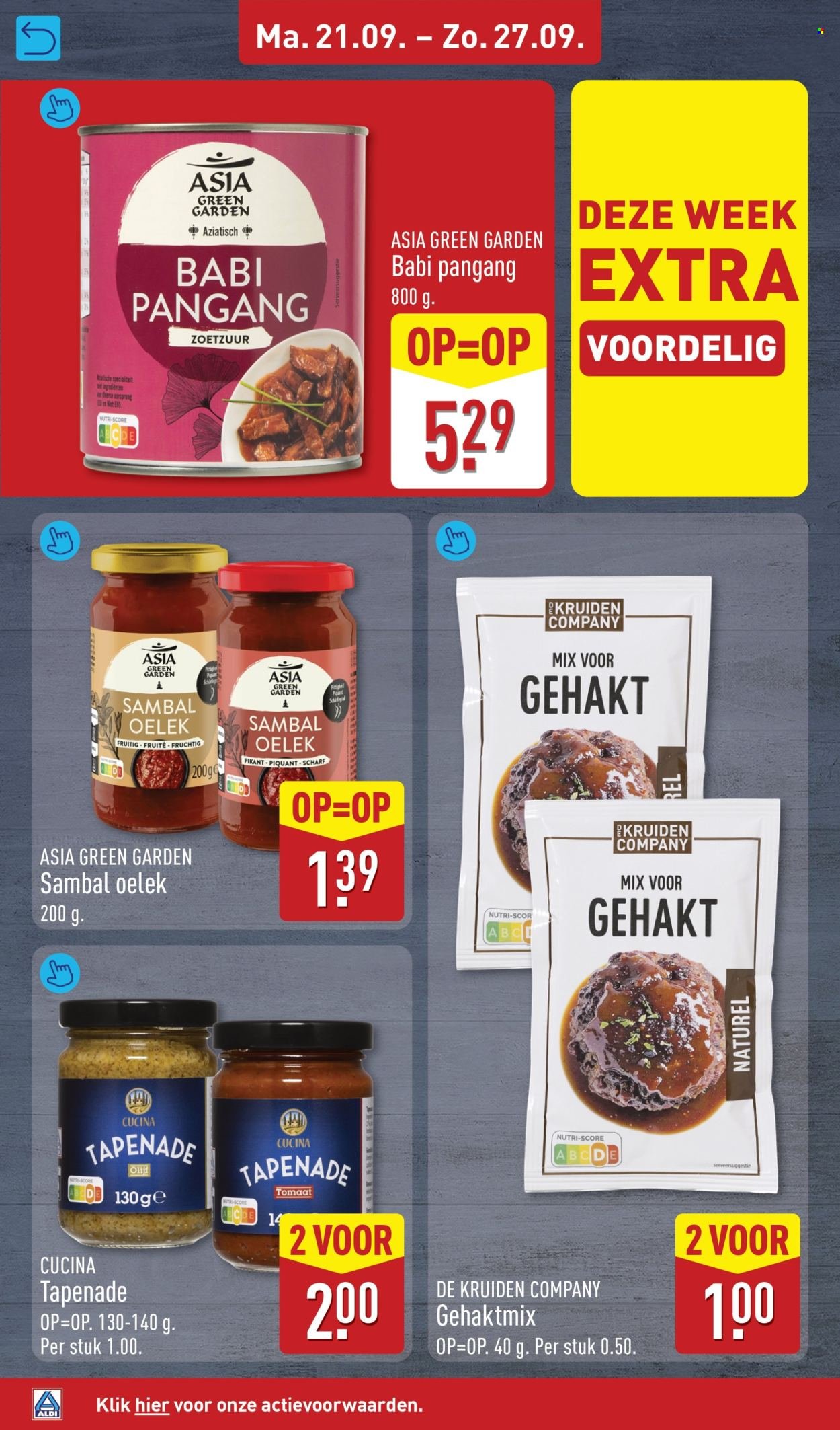 ALDI folder - Van maandag 21 september 2026