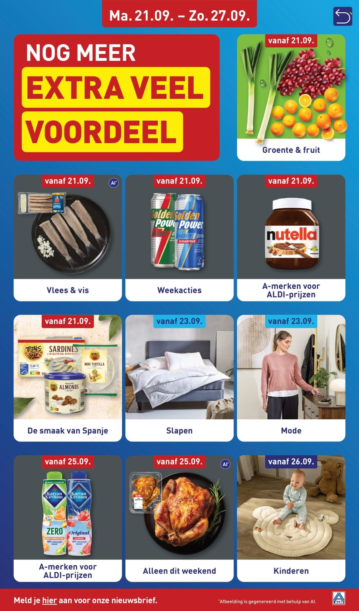 ALDI folder - Van maandag 21 september 2026