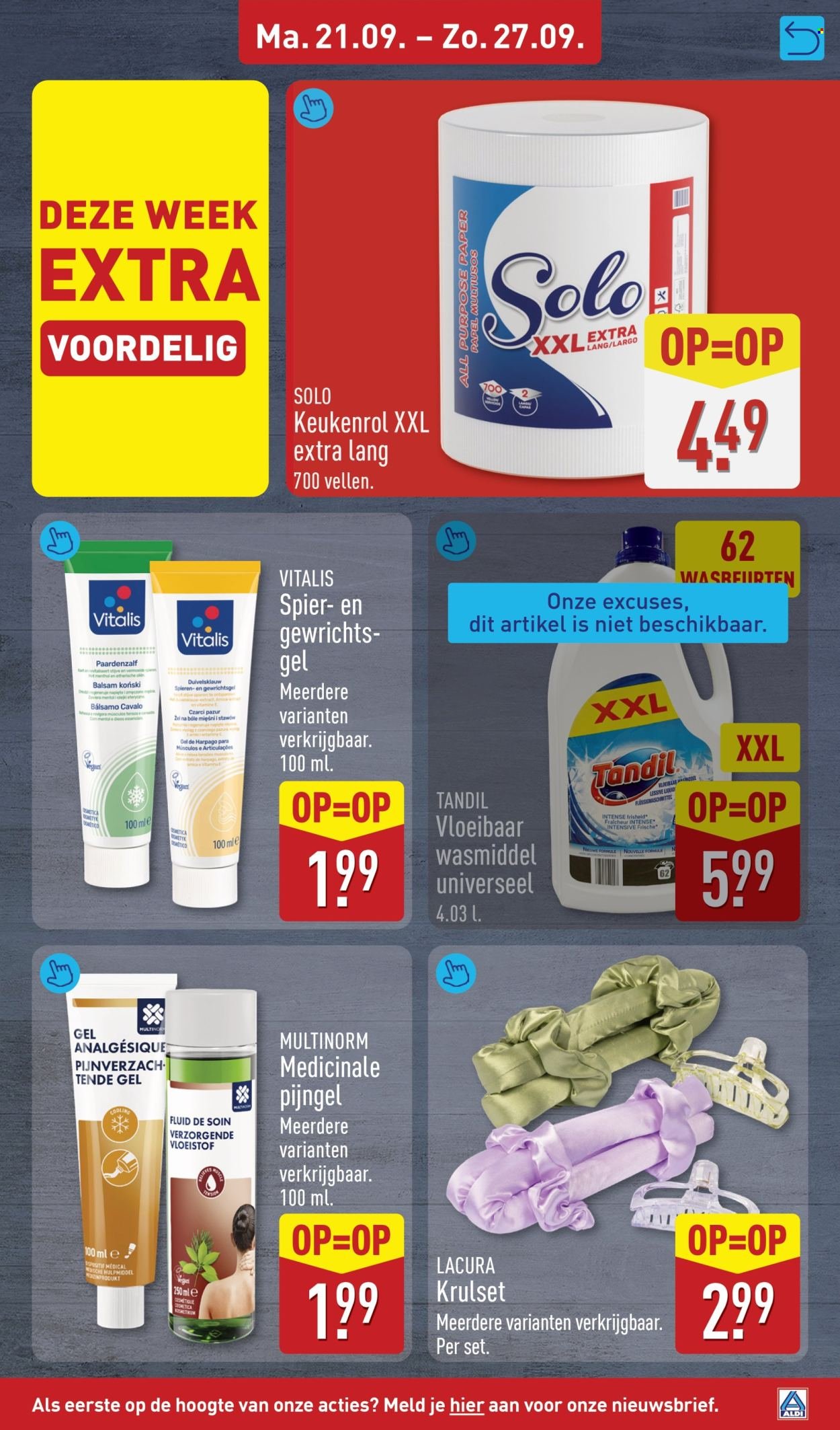 ALDI folder - Van maandag 21 september 2026