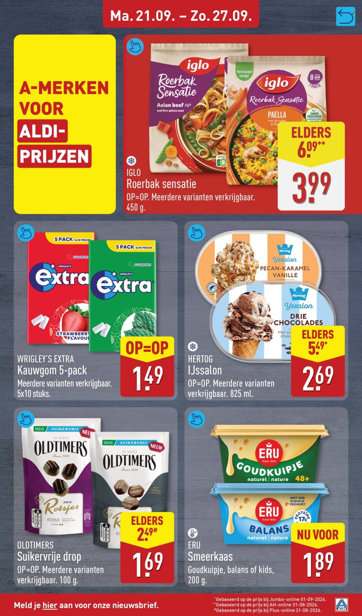 ALDI folder - Van maandag 21 september 2026