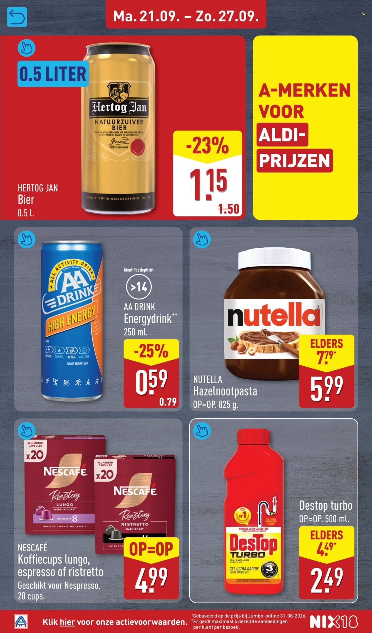 ALDI folder - Van maandag 21 september 2026