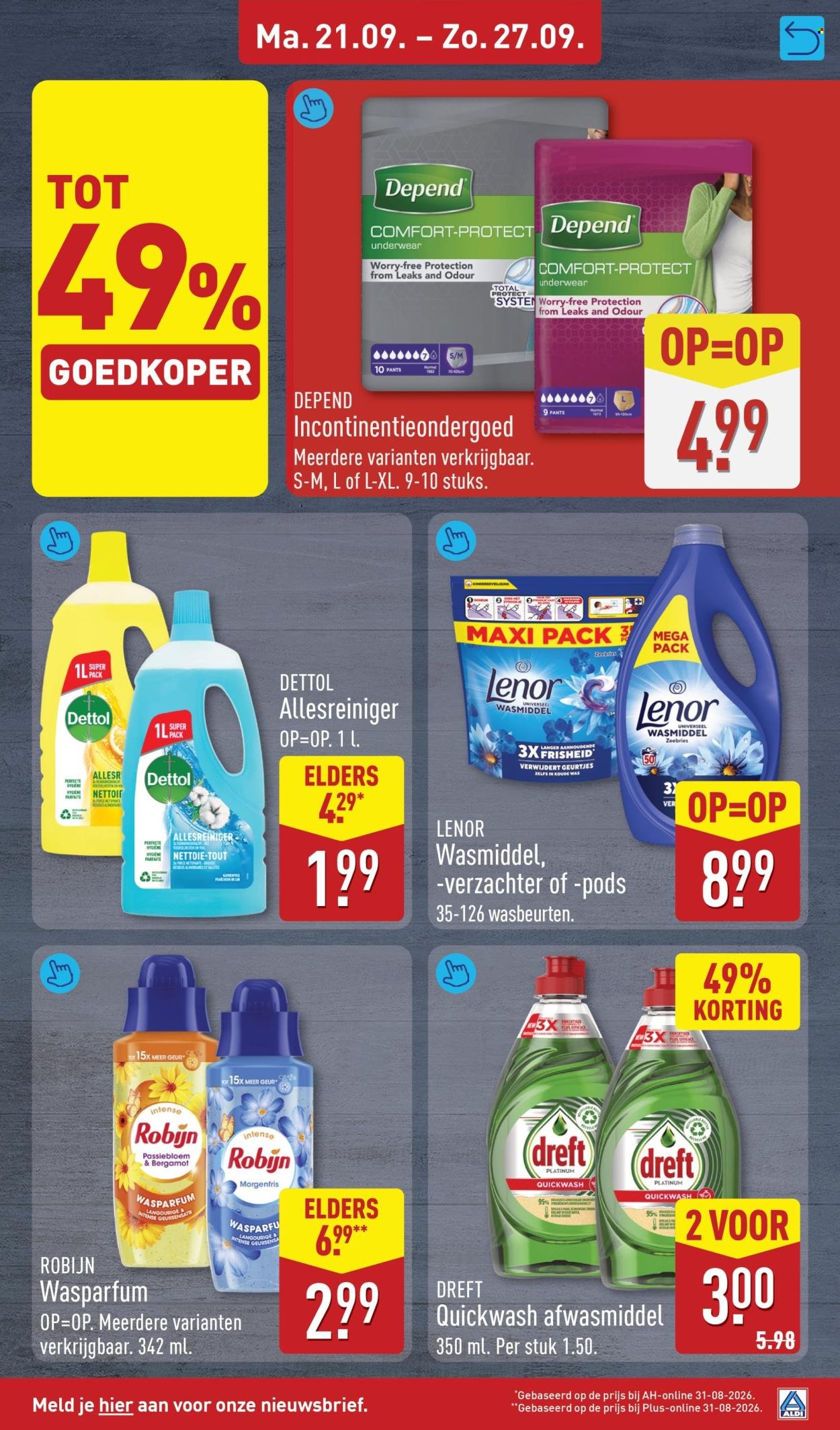 ALDI folder - Van maandag 21 september 2026
