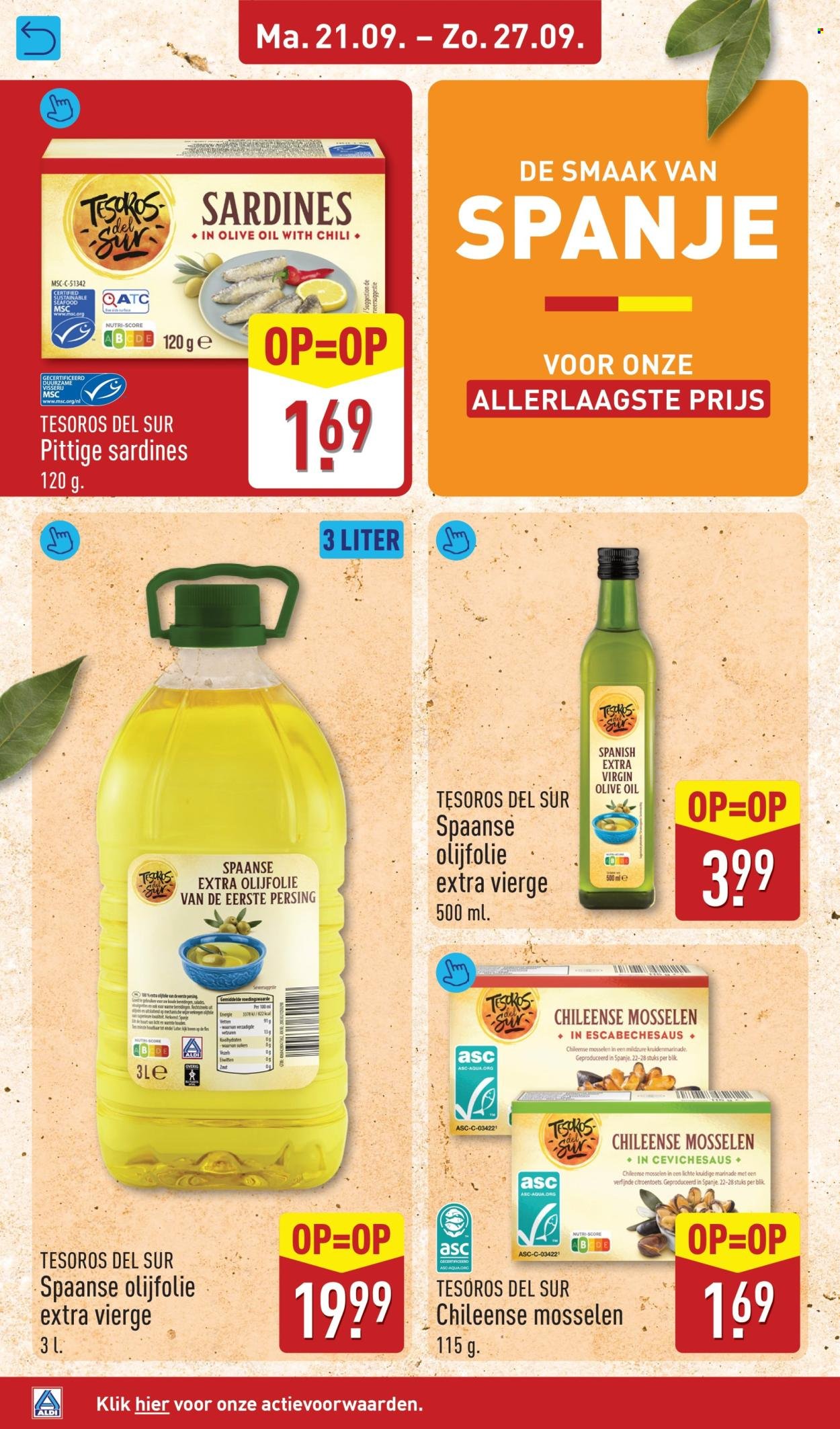 ALDI folder - Van maandag 21 september 2026