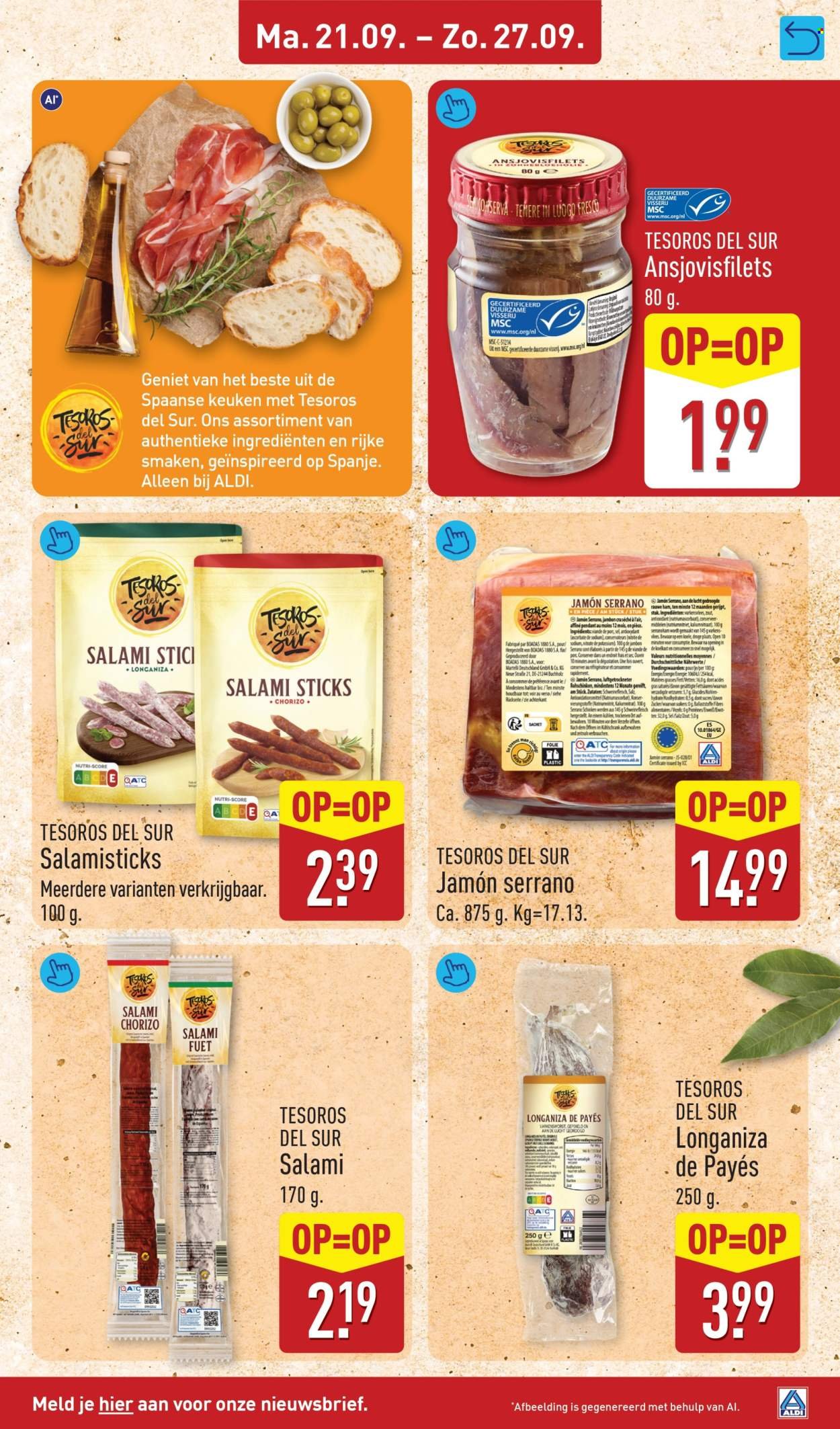 ALDI folder - Van maandag 21 september 2026