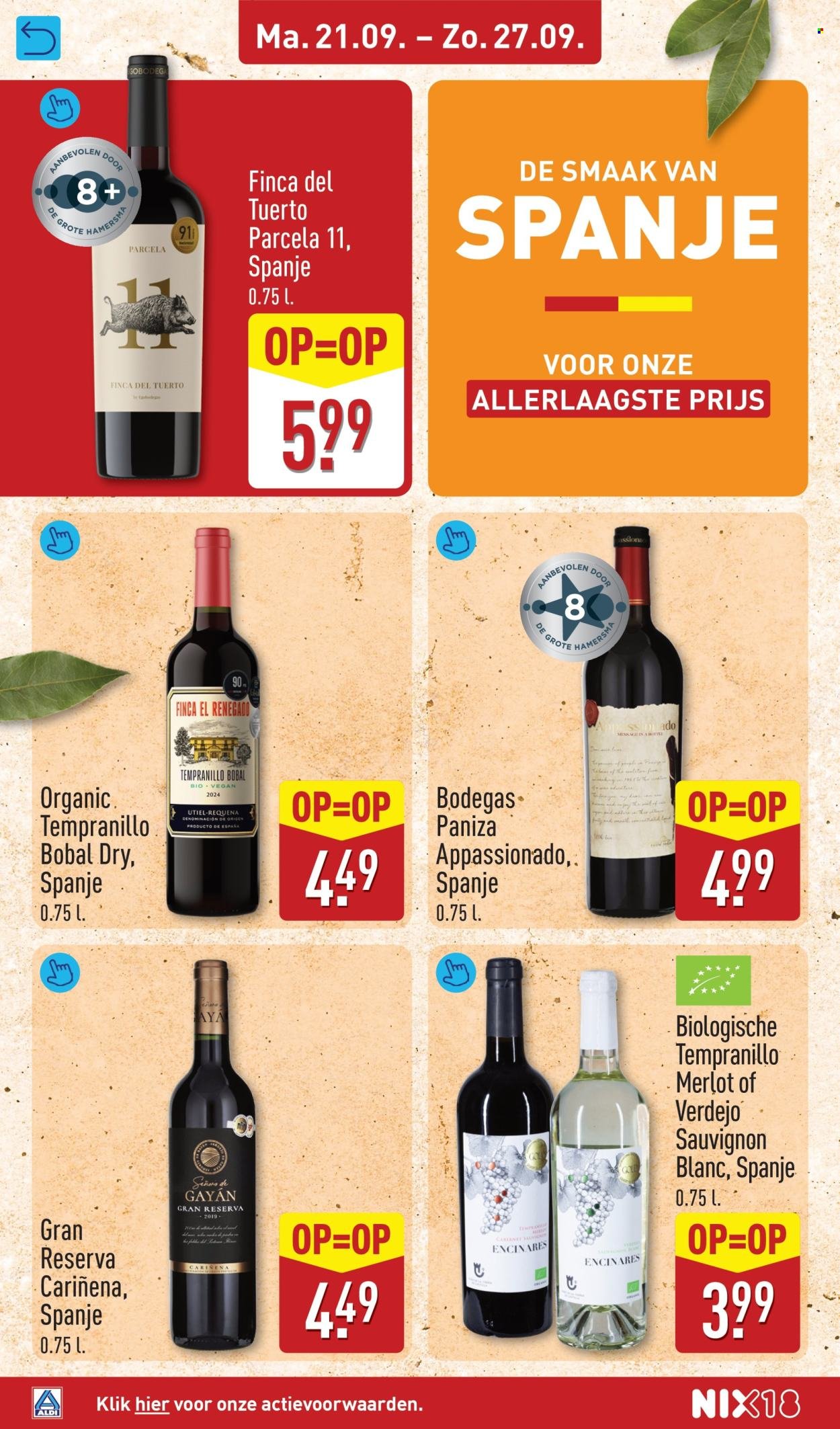 ALDI folder - Van maandag 21 september 2026