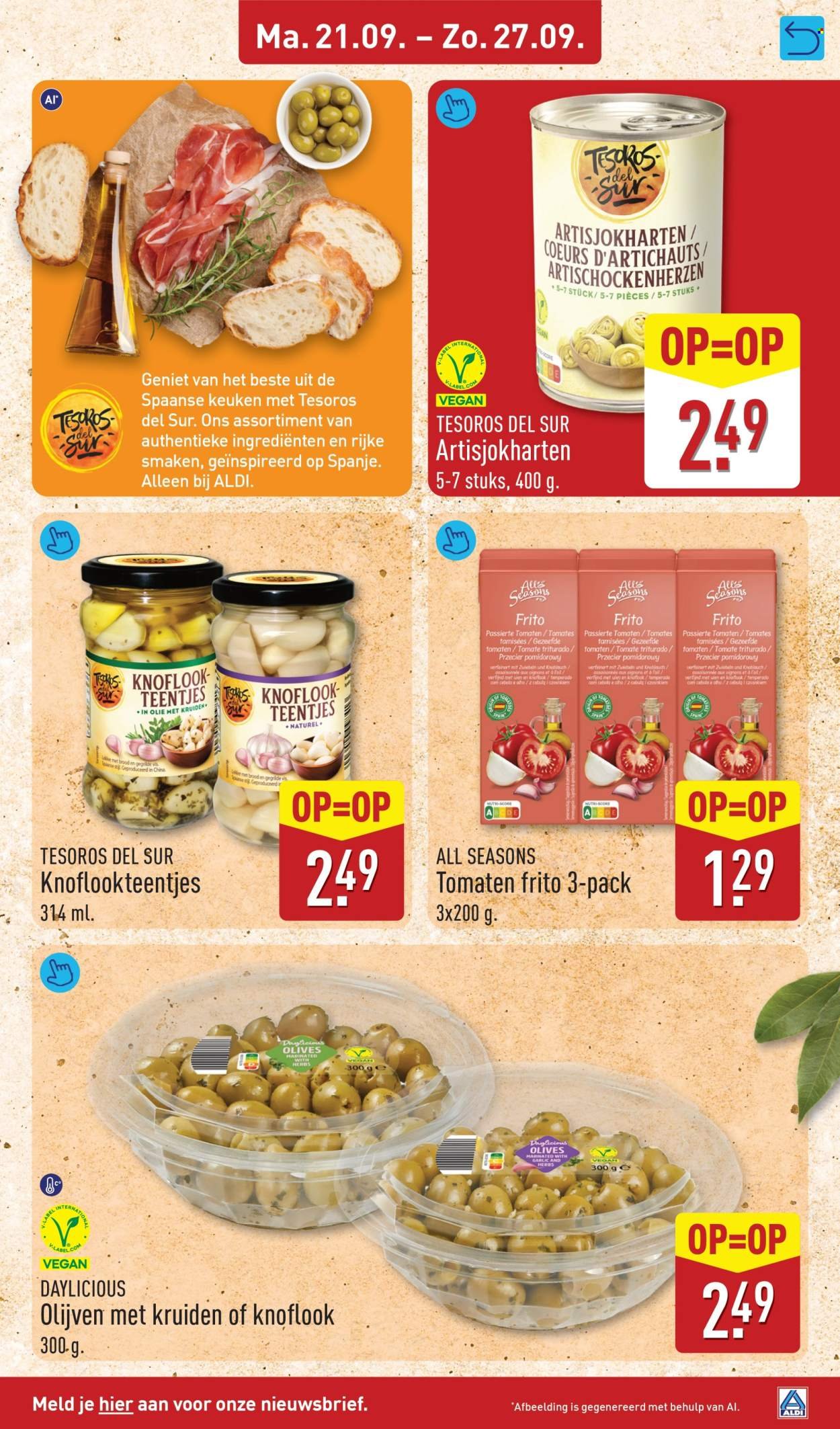 ALDI folder - Van maandag 21 september 2026