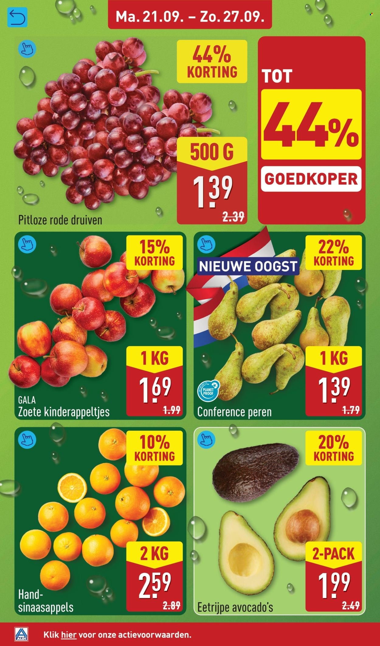 ALDI folder - Van maandag 21 september 2026