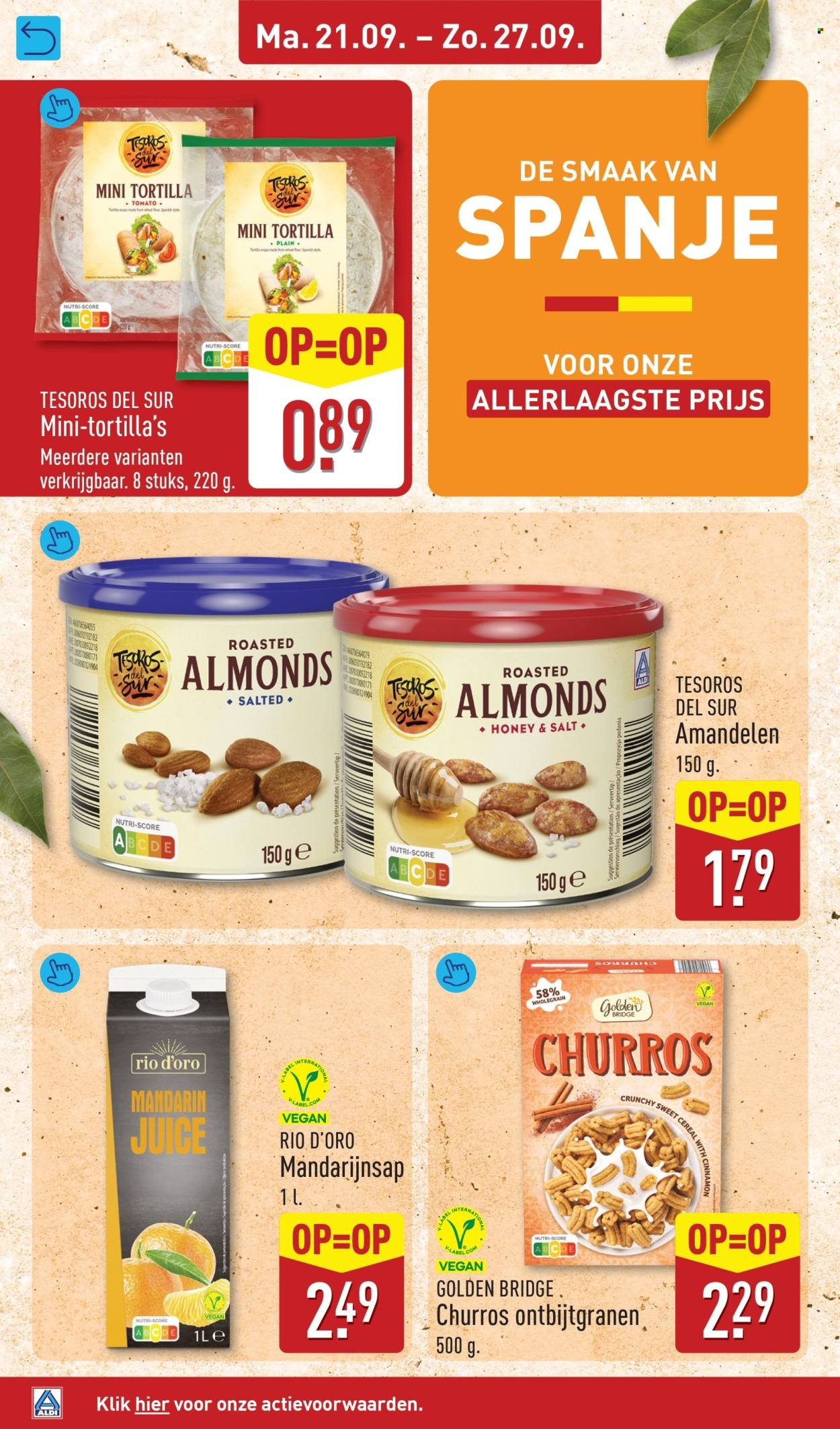 ALDI folder - Van maandag 21 september 2026