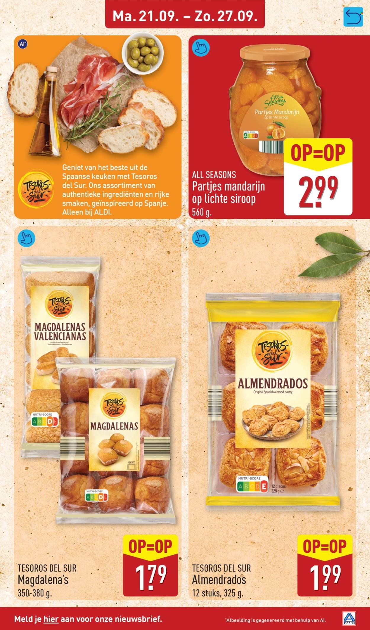 ALDI folder - Van maandag 21 september 2026