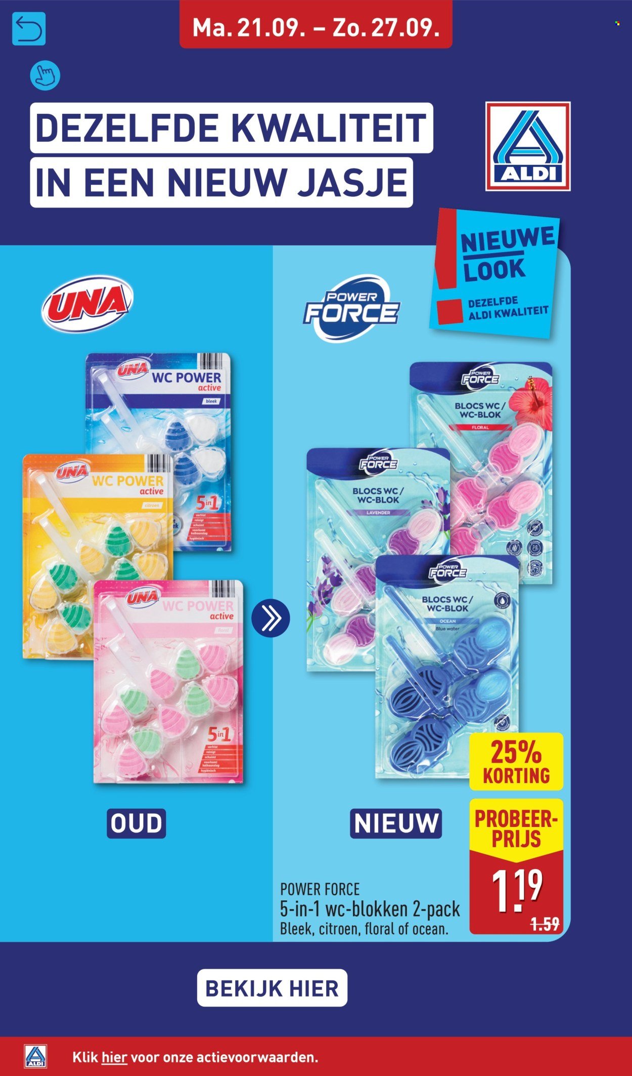 ALDI folder - Van maandag 21 september 2026