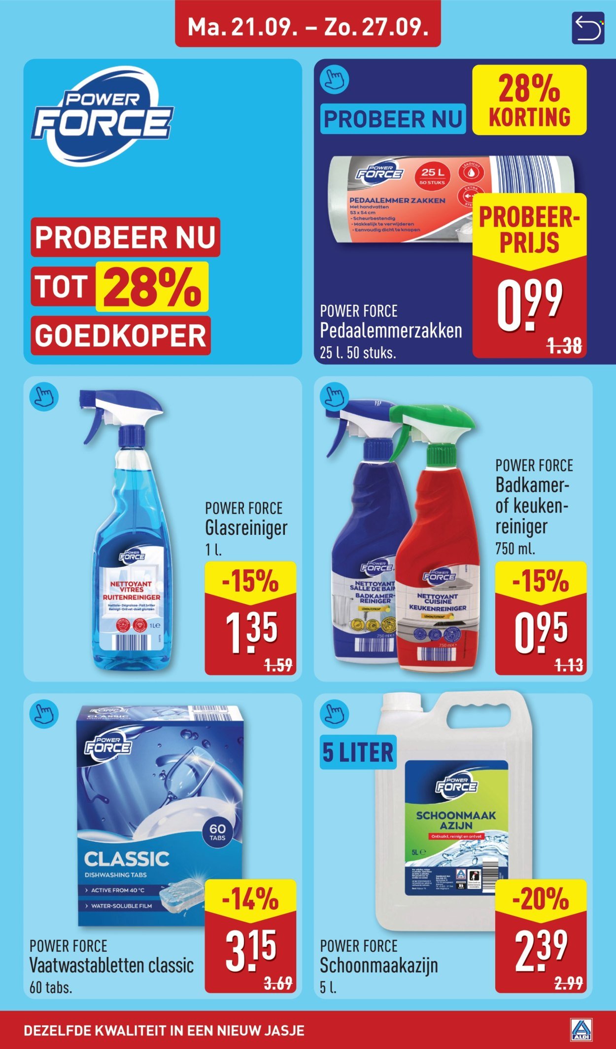 ALDI folder - Van maandag 21 september 2026