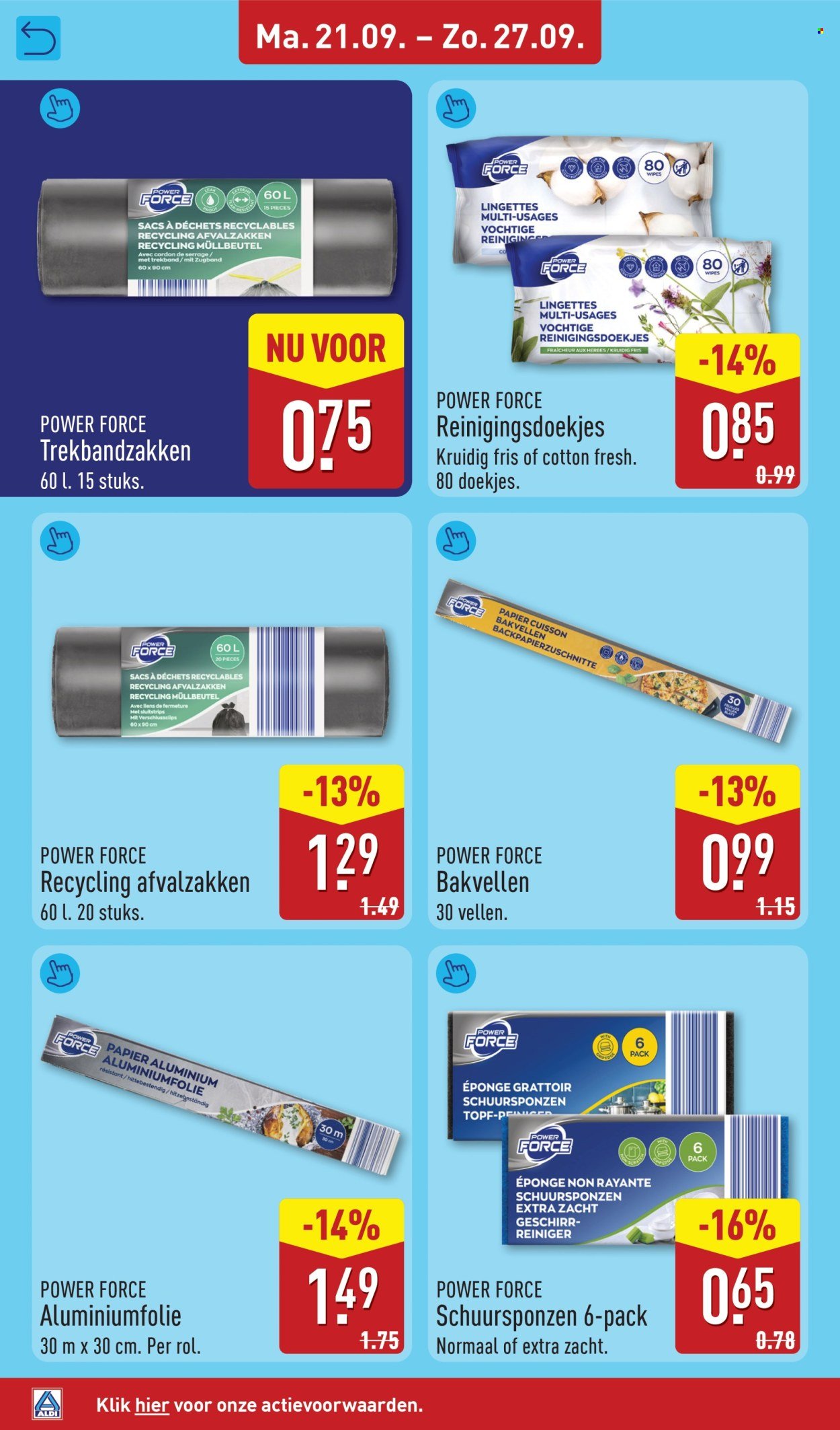 ALDI folder - Van maandag 21 september 2026