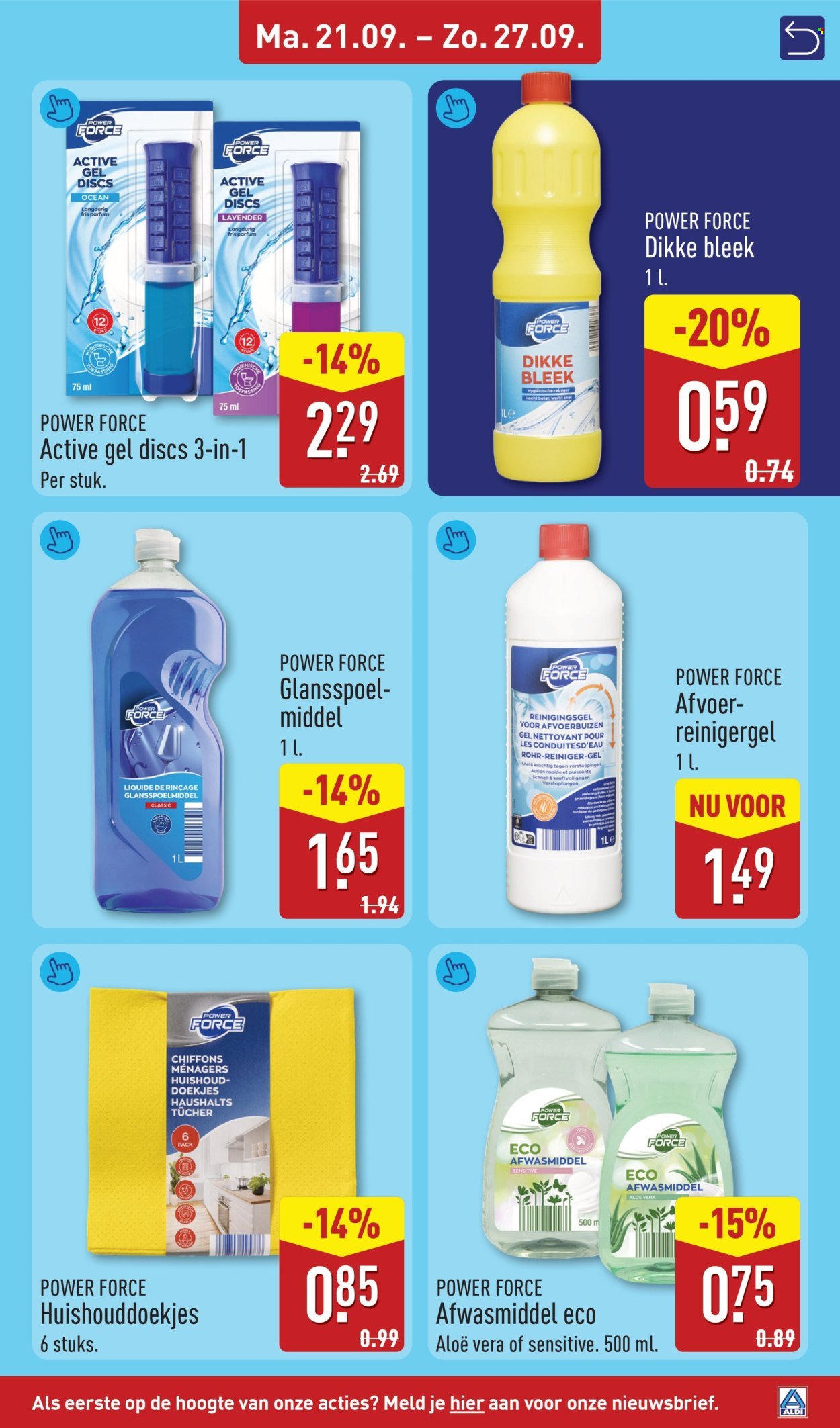 ALDI folder - Van maandag 21 september 2026