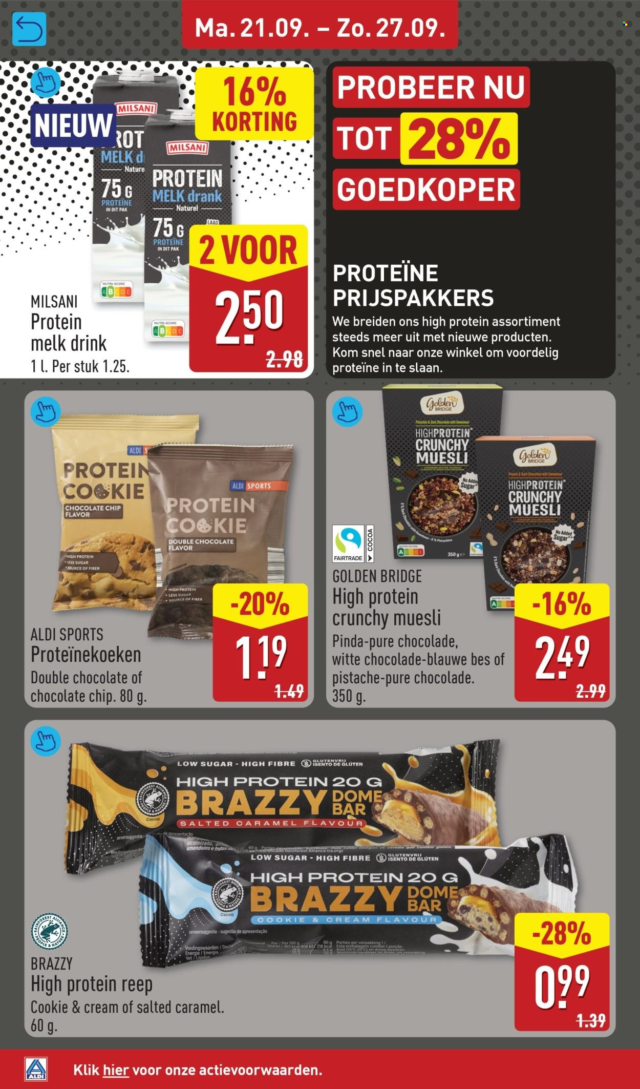 ALDI folder - Van maandag 21 september 2026