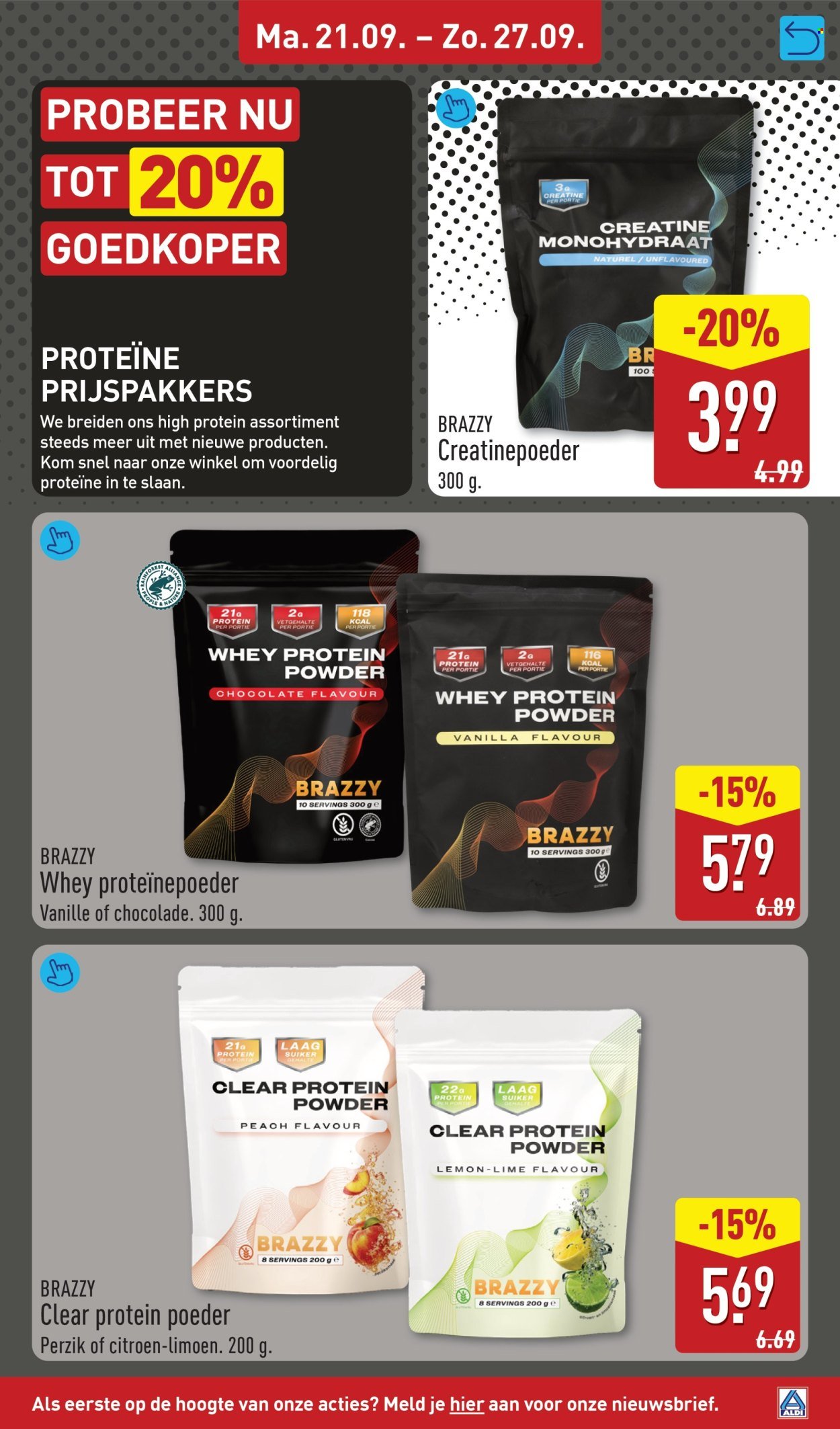 ALDI folder - Van maandag 21 september 2026