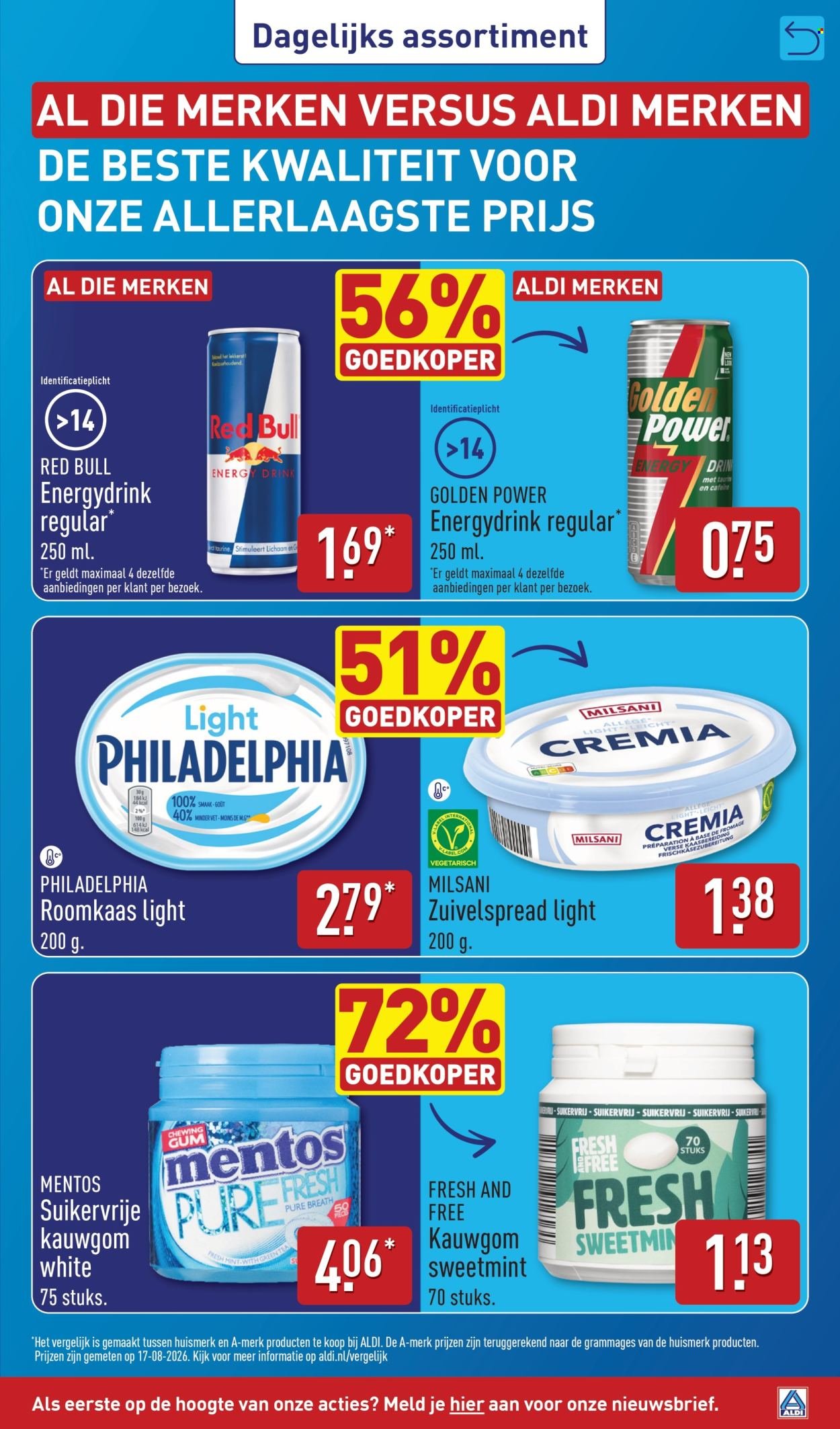 ALDI folder - Van maandag 21 september 2026