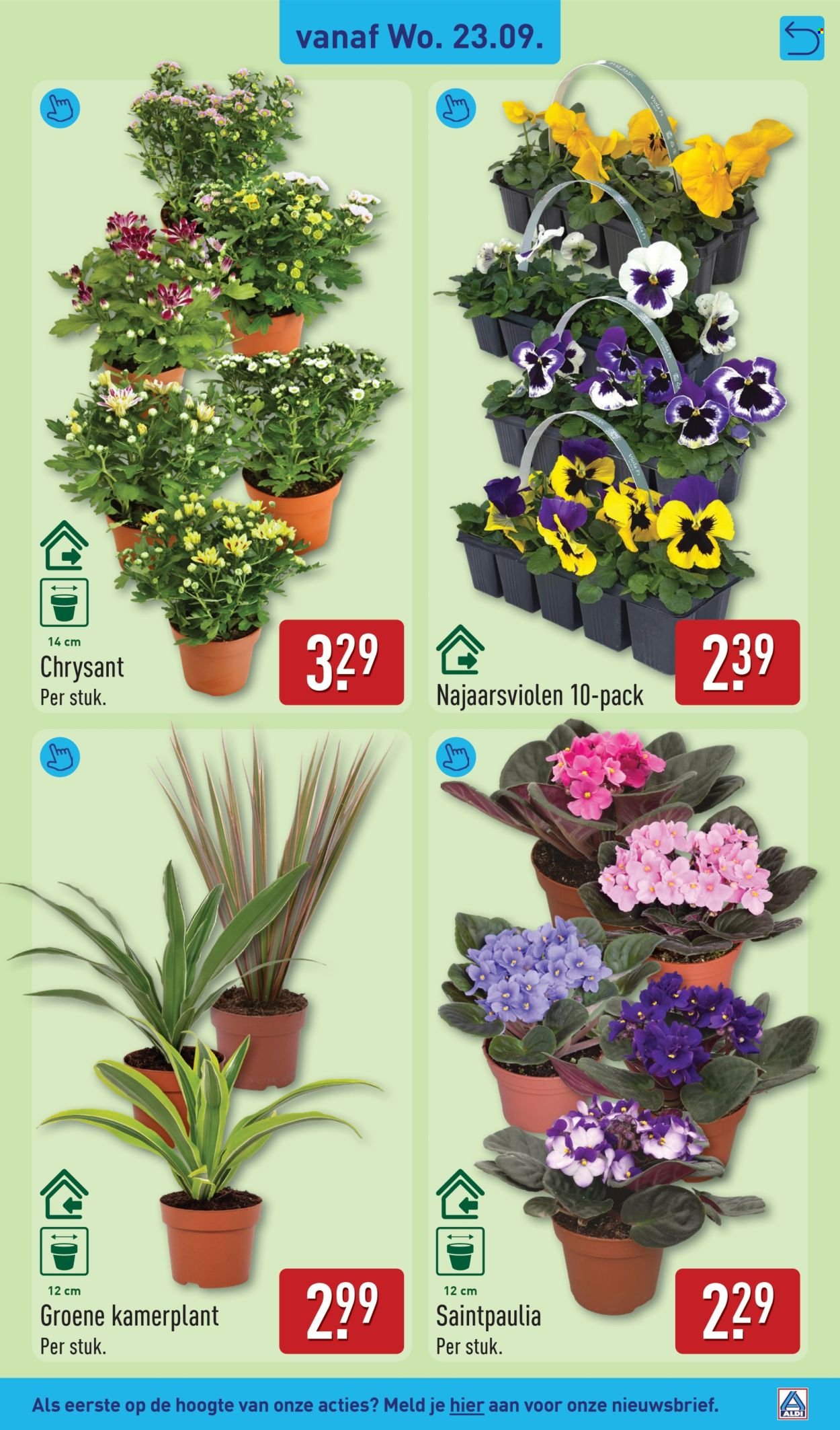 ALDI folder - Van maandag 21 september 2026